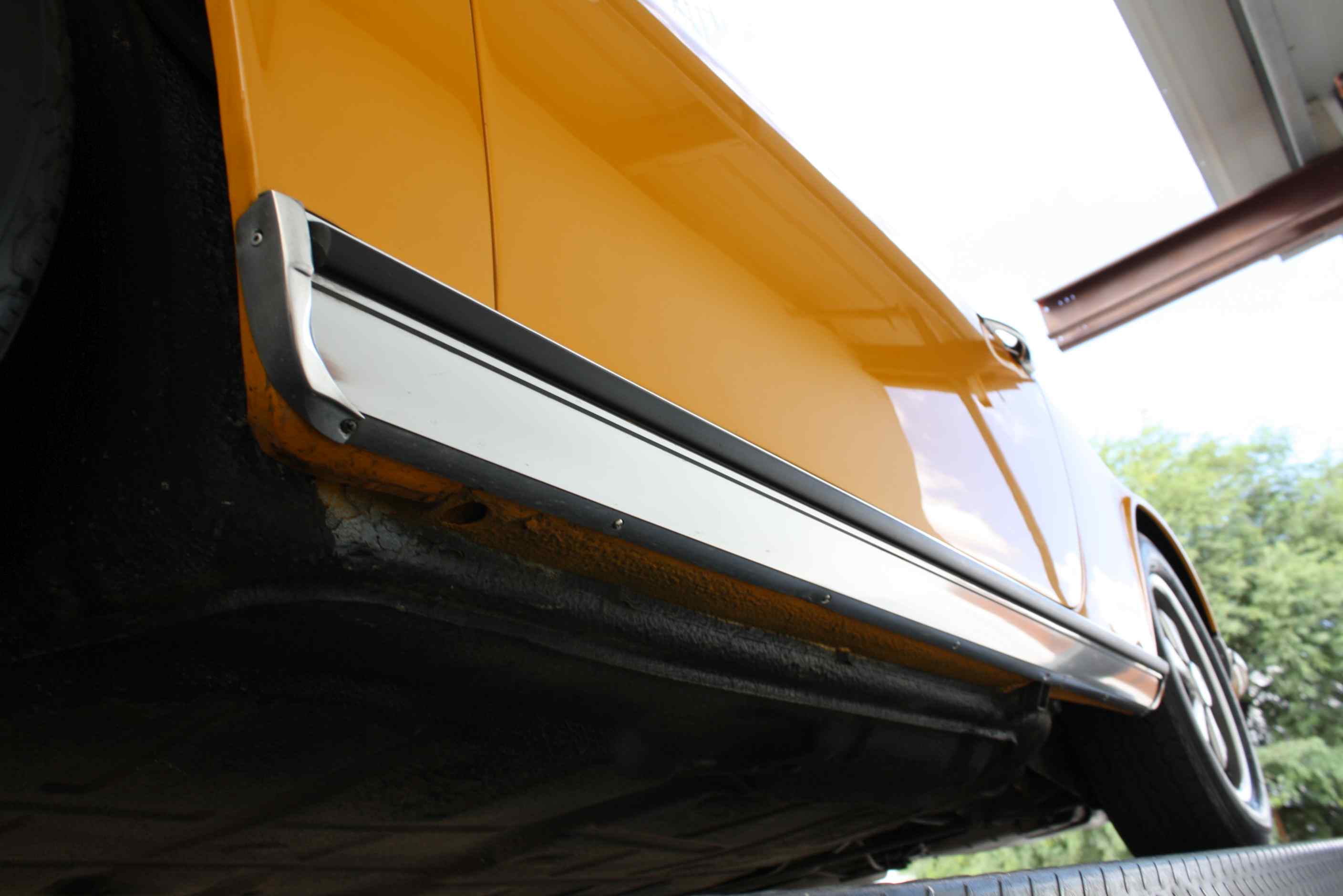 1972 Porsche 911T Targa