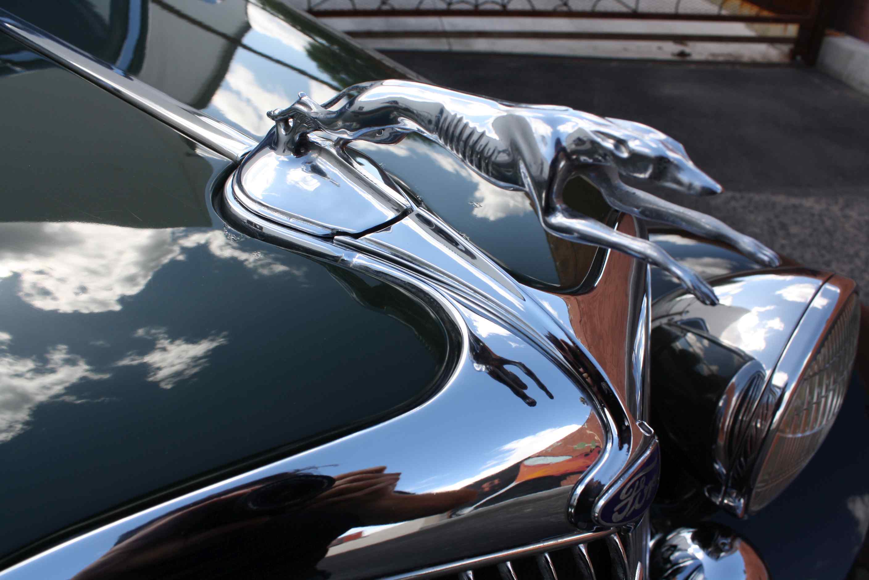 1934 Ford Deluxe Victoria