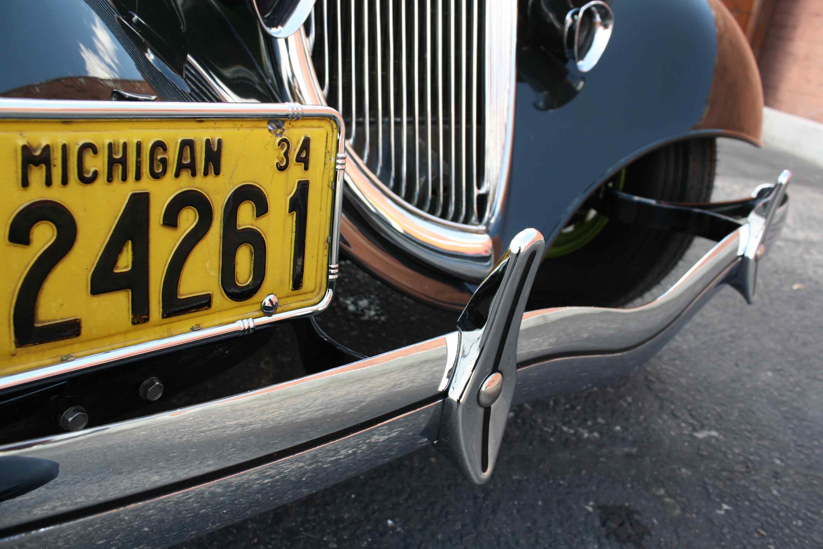 1934 Ford Deluxe Victoria