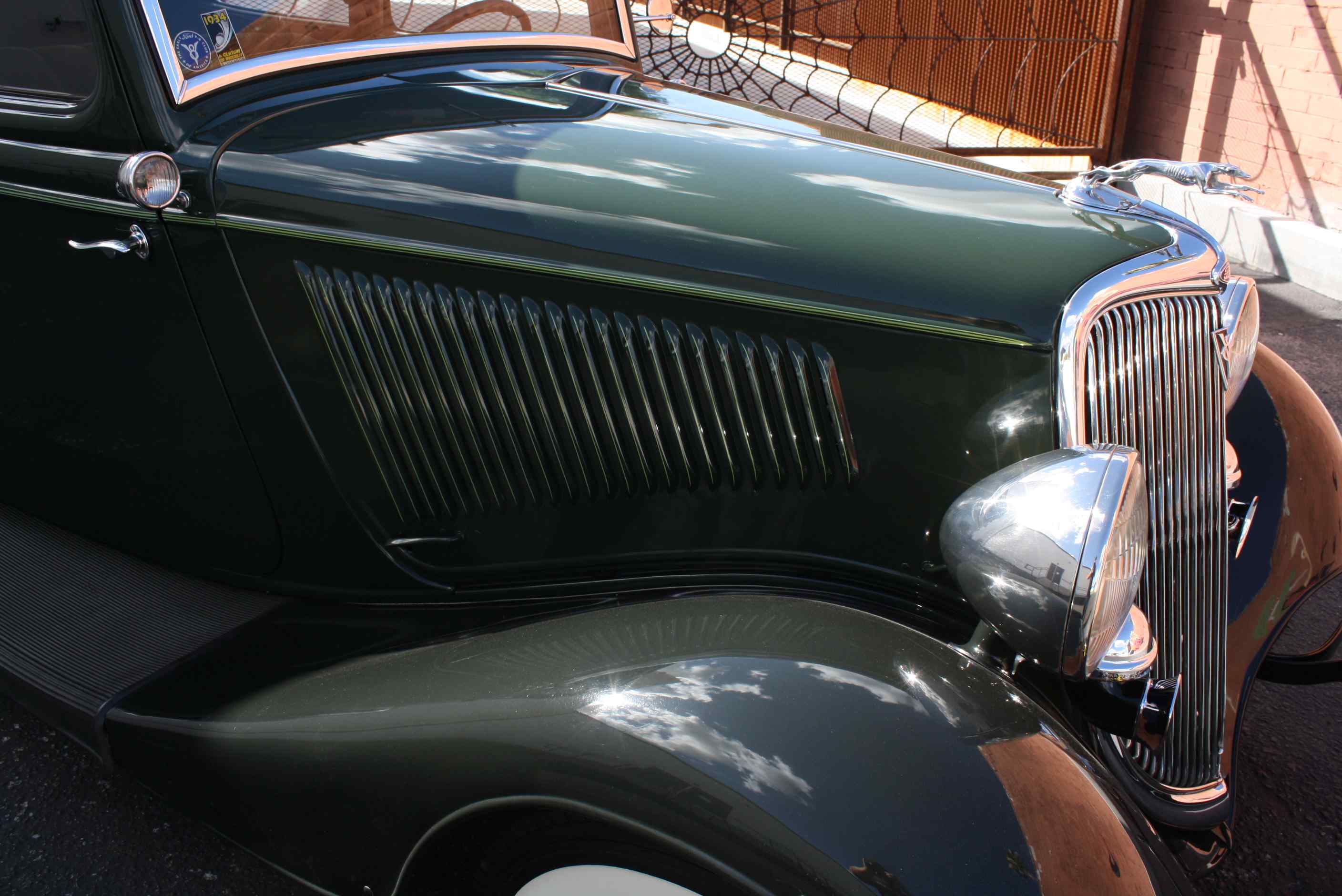 1934 Ford Deluxe Victoria