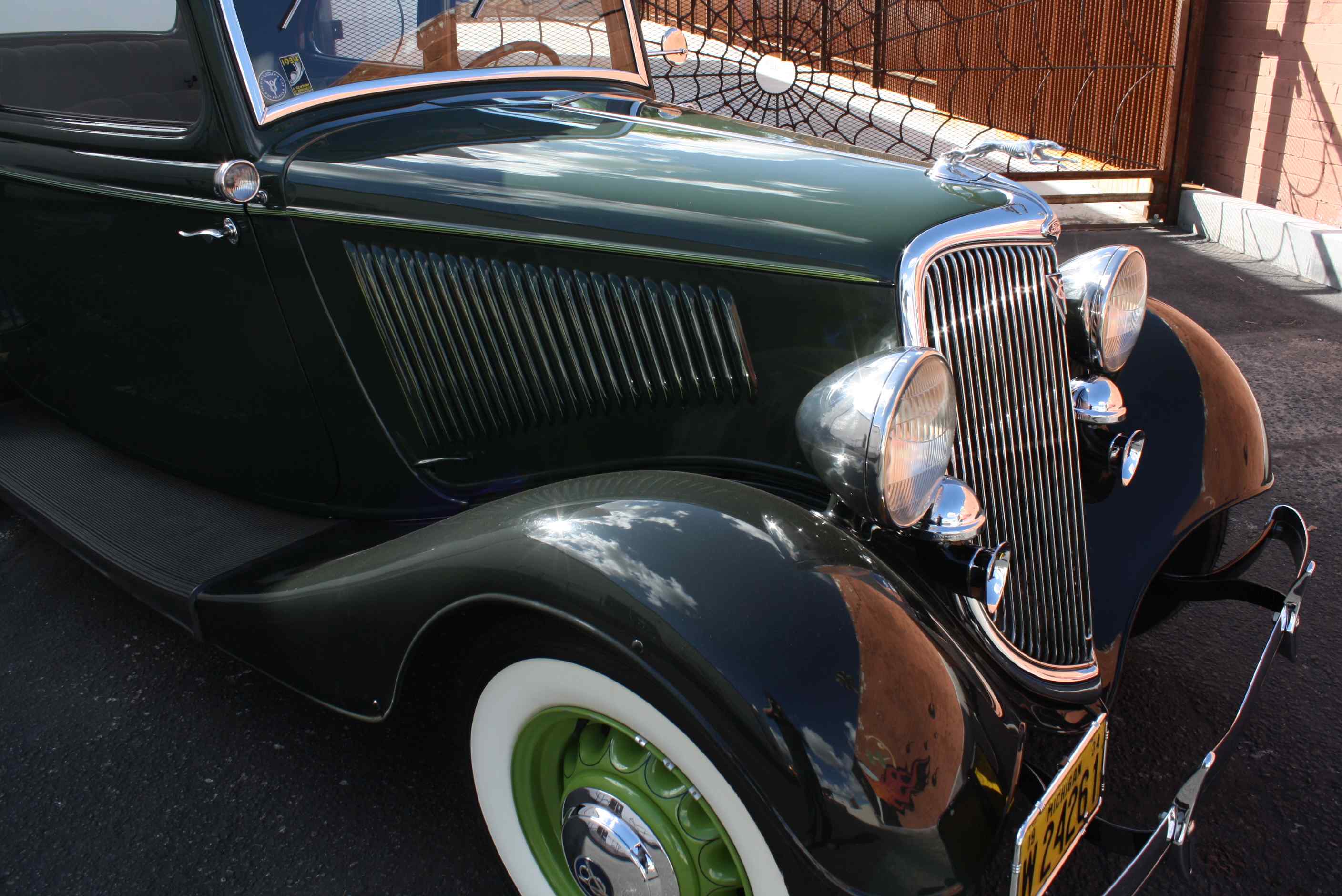1934 Ford Deluxe Victoria