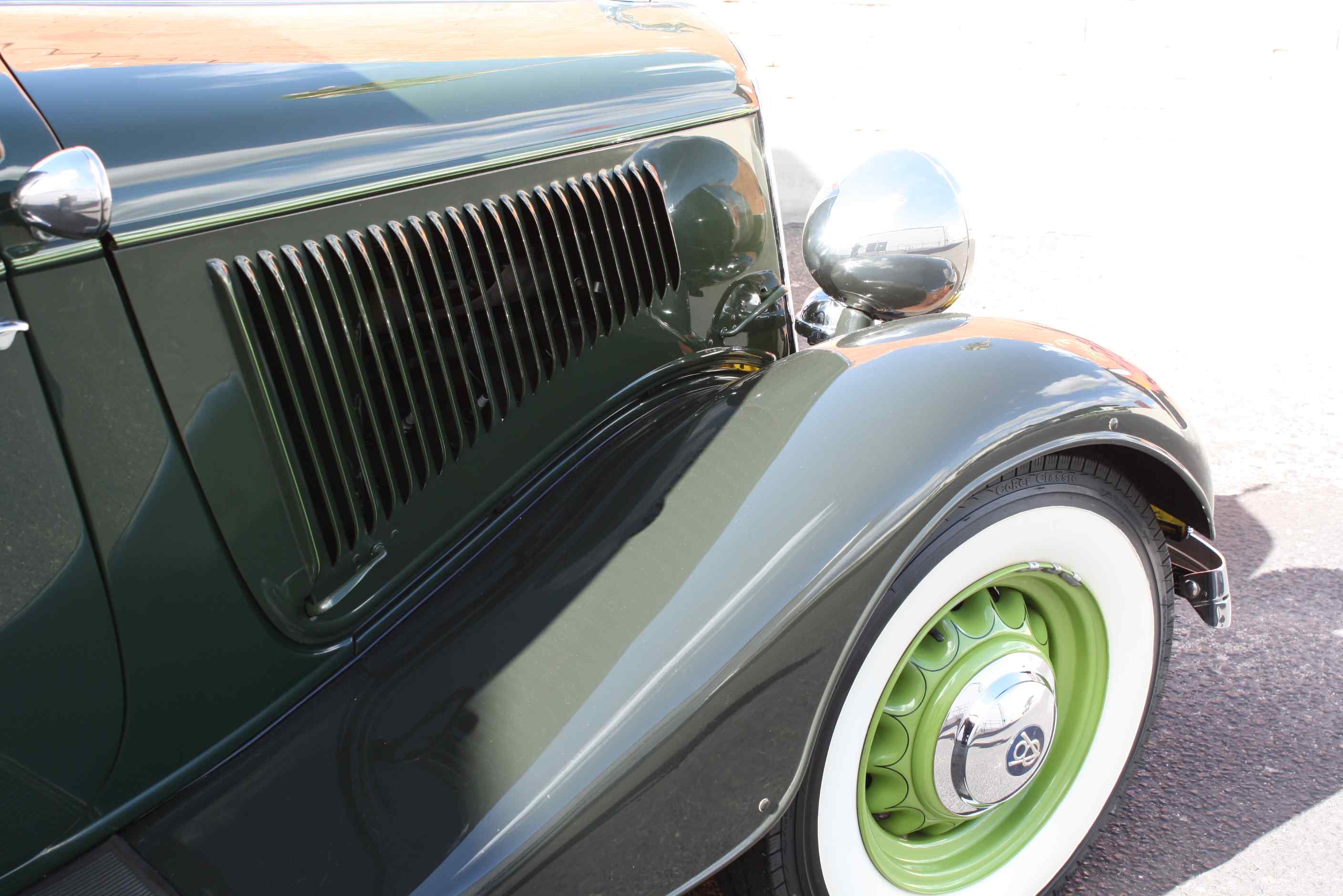1934 Ford Deluxe Victoria