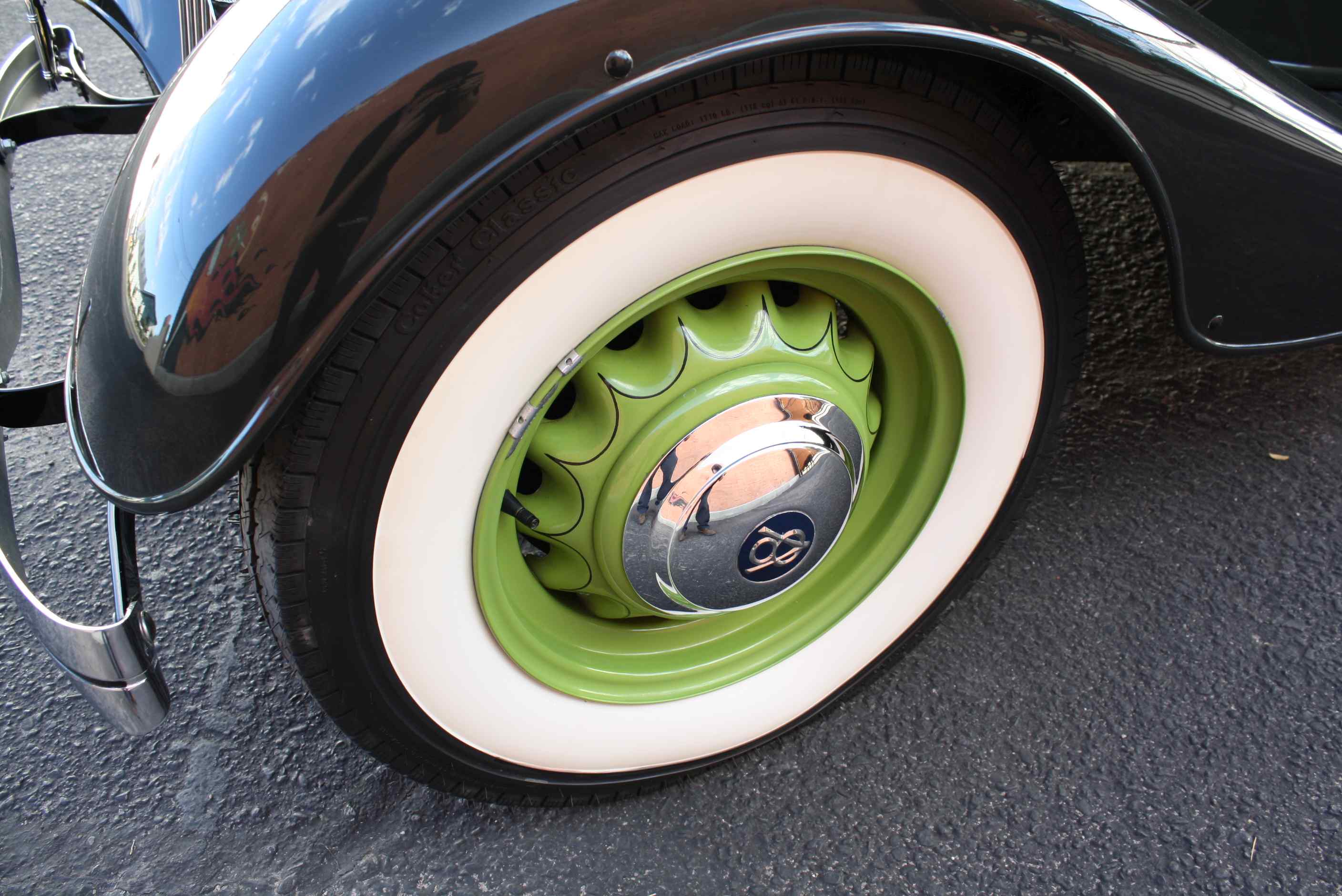 1934 Ford Deluxe Victoria