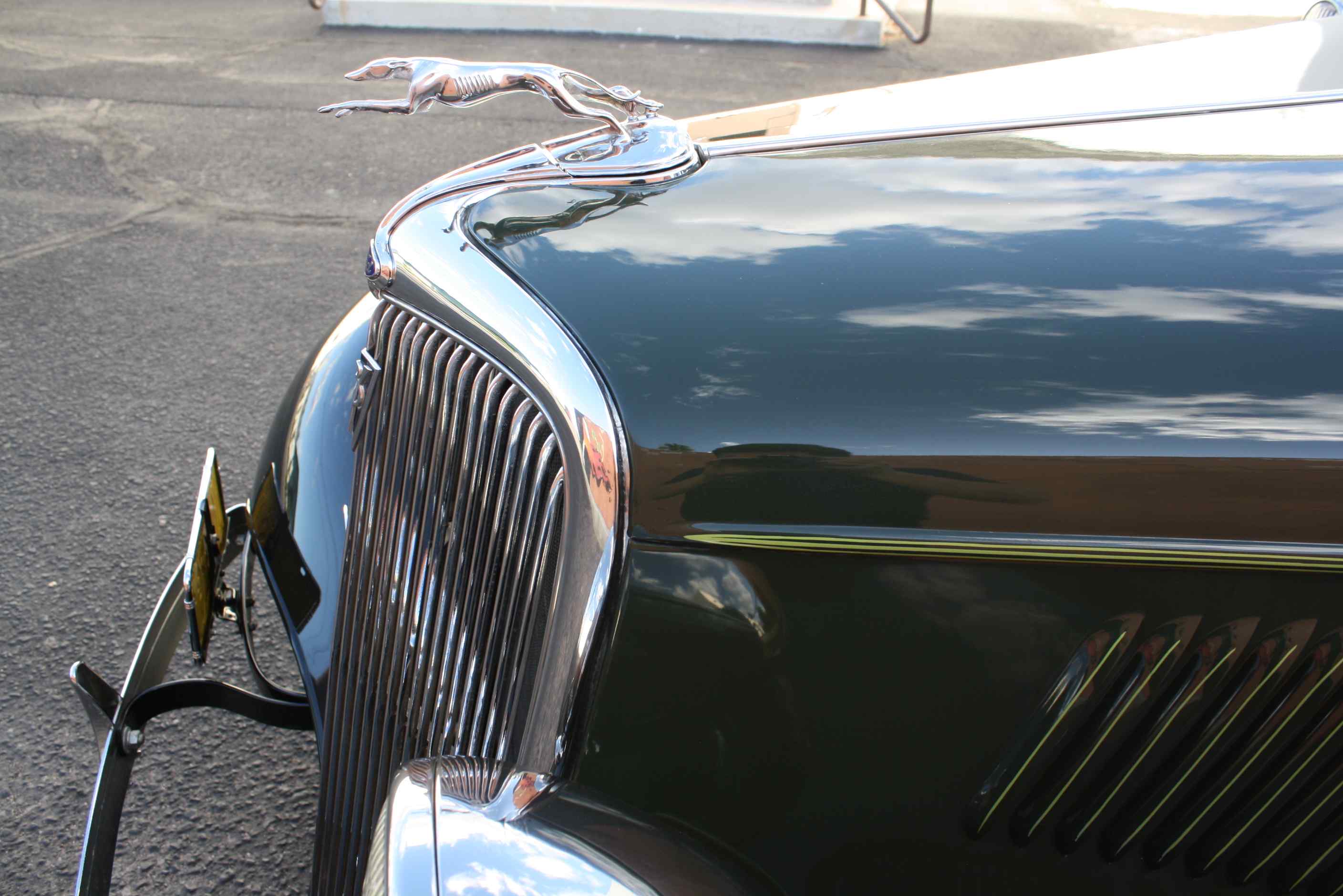 1934 Ford Deluxe Victoria