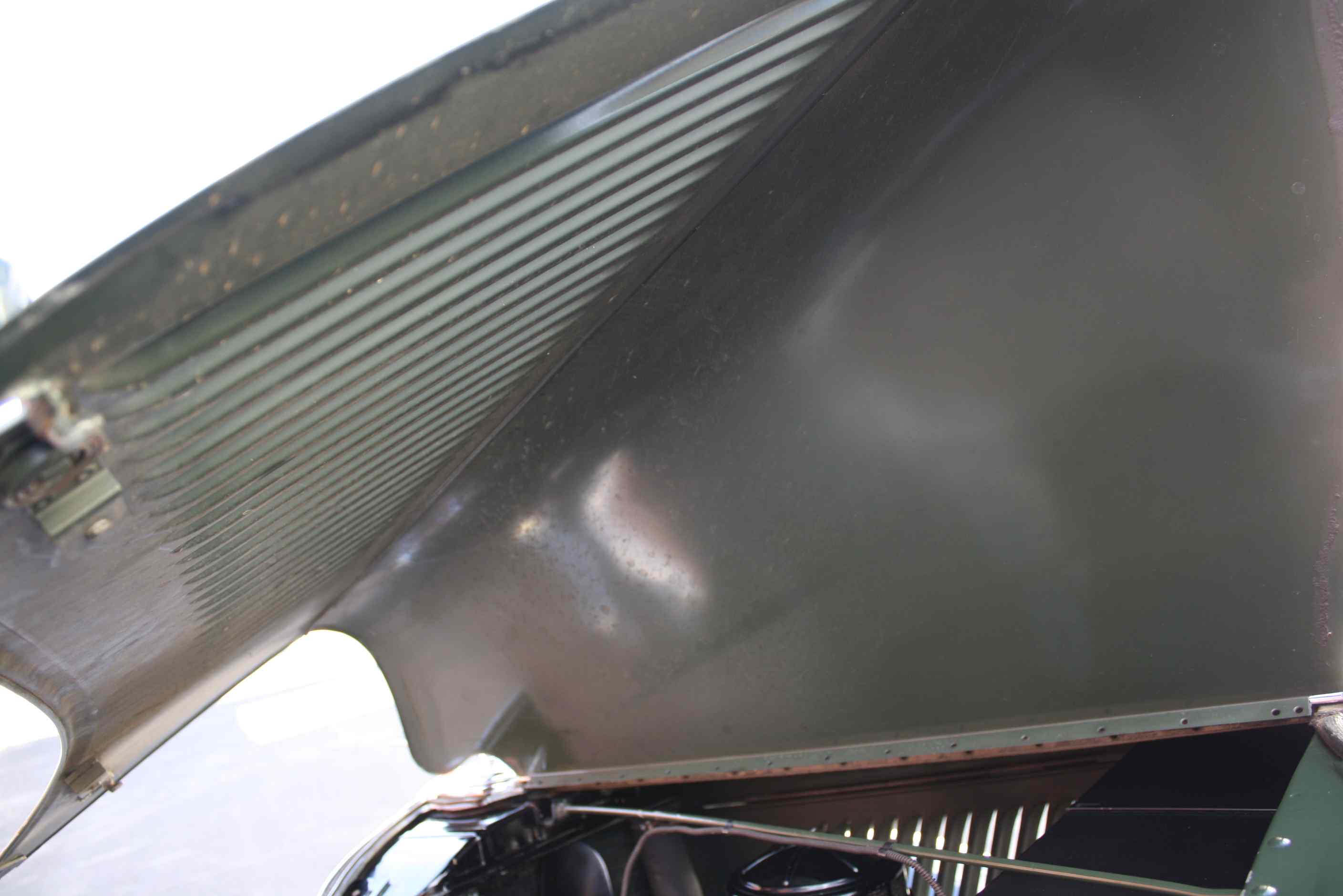 1934 Ford Deluxe Victoria