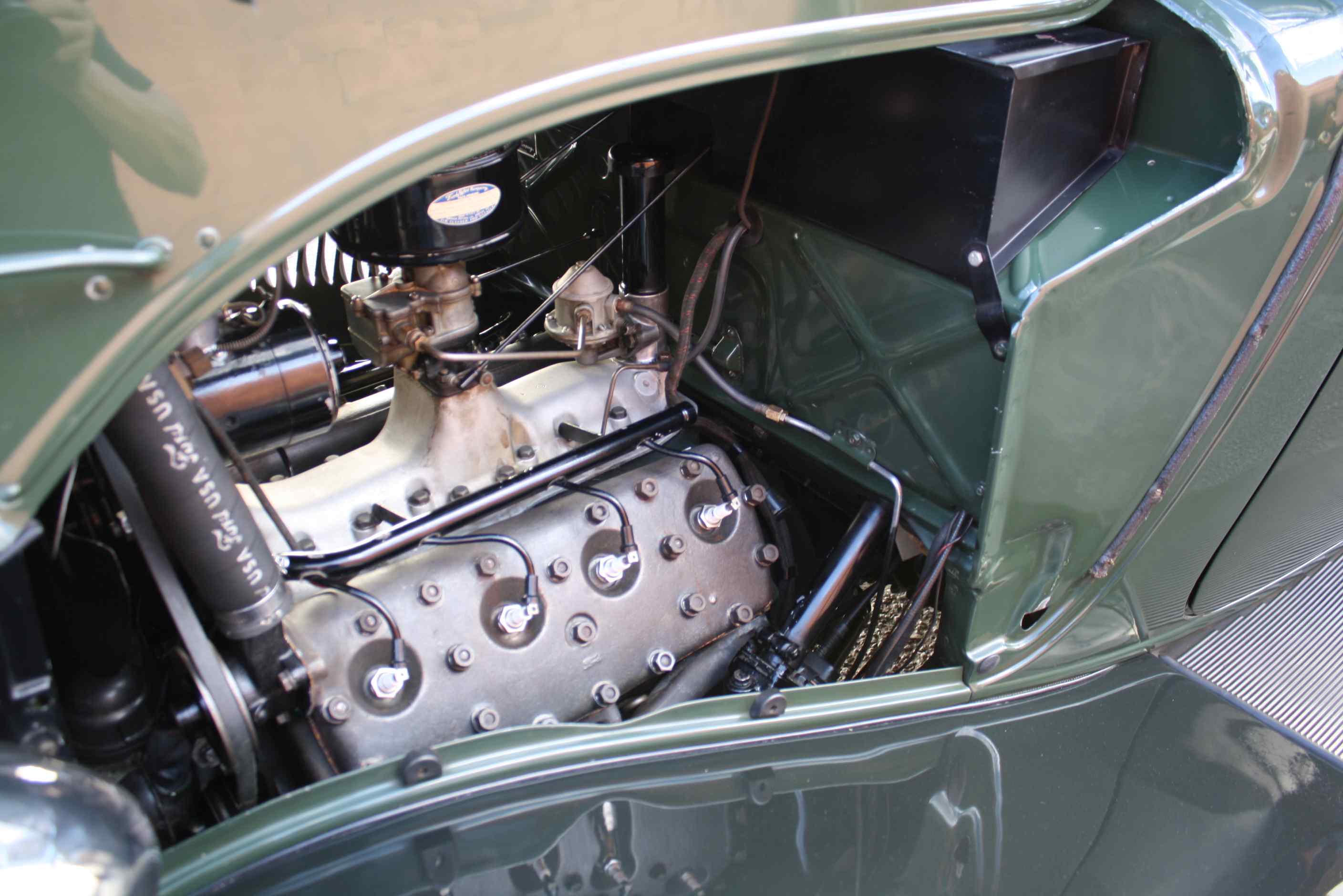 1934 Ford Deluxe Victoria