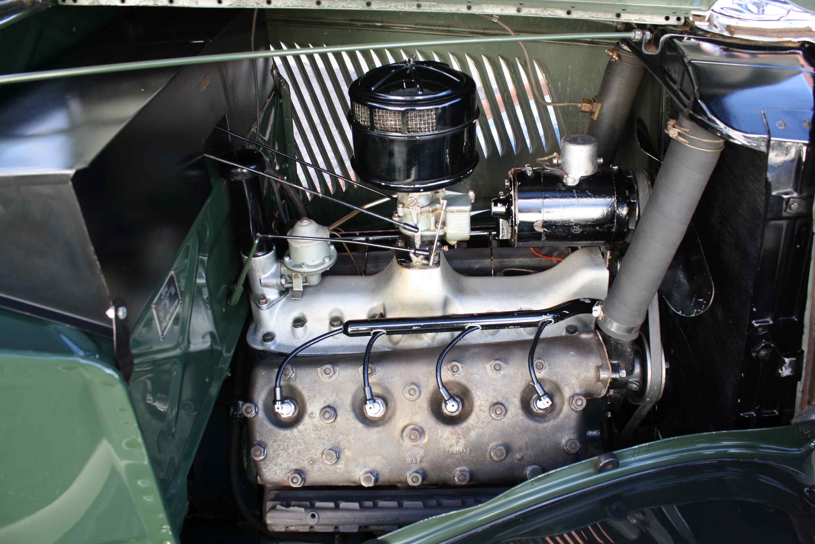 1934 Ford Deluxe Victoria