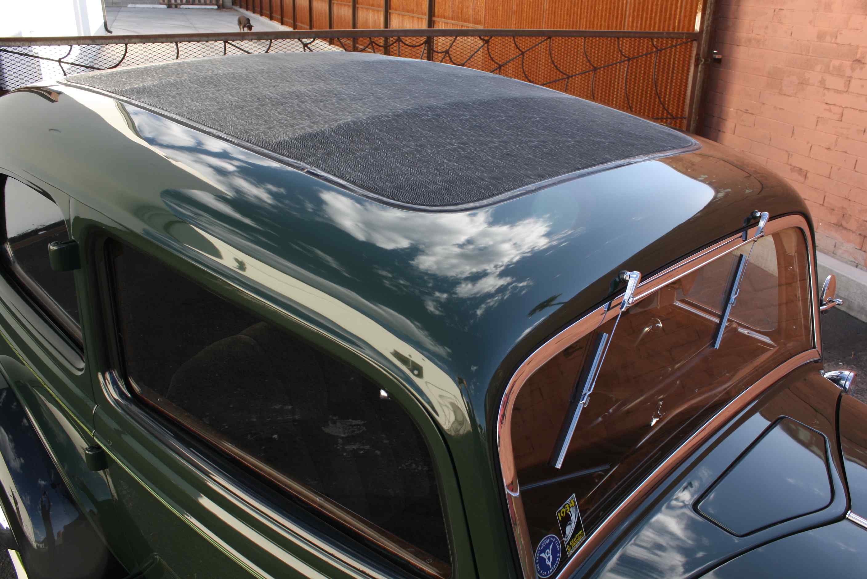 1934 Ford Deluxe Victoria