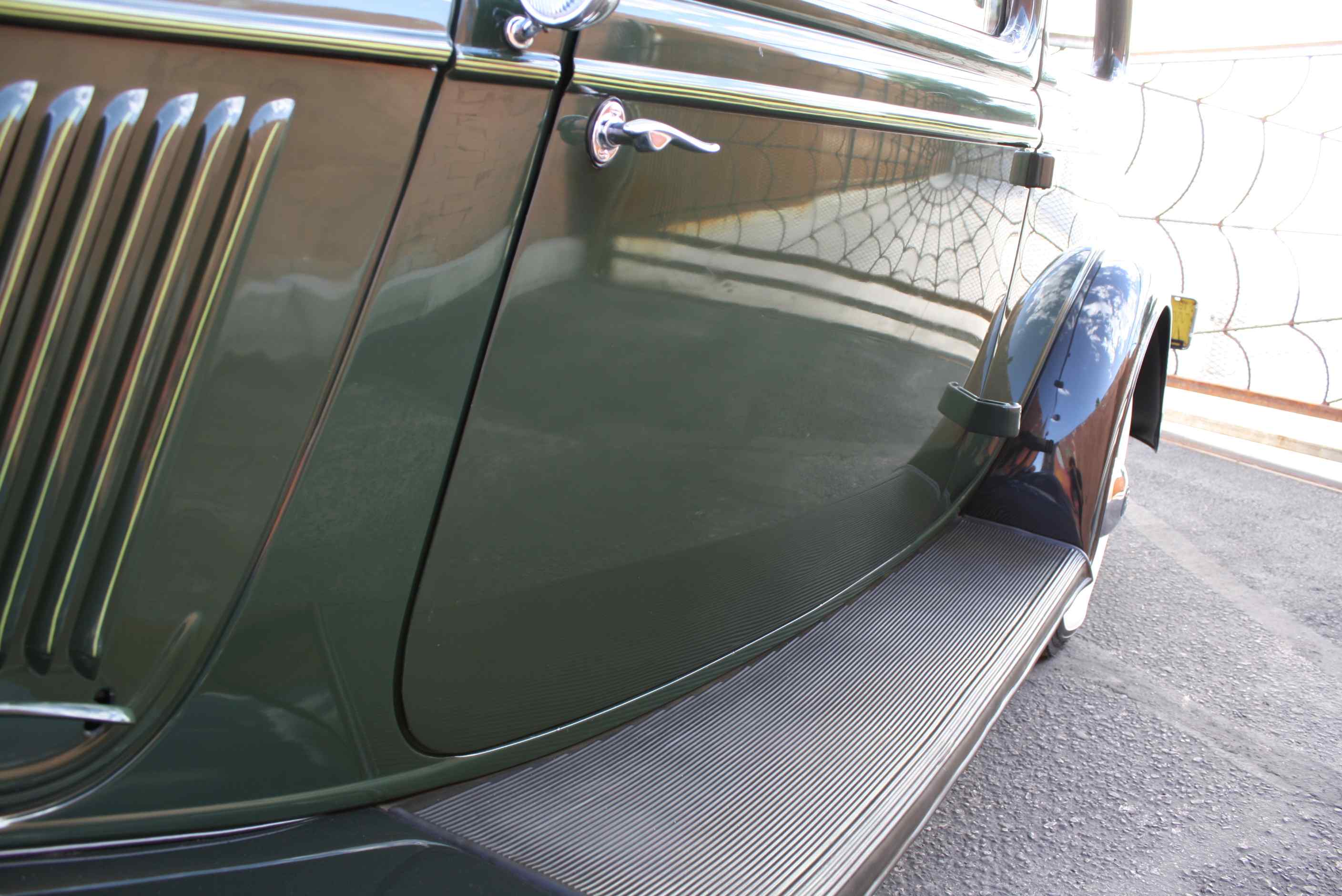 1934 Ford Deluxe Victoria