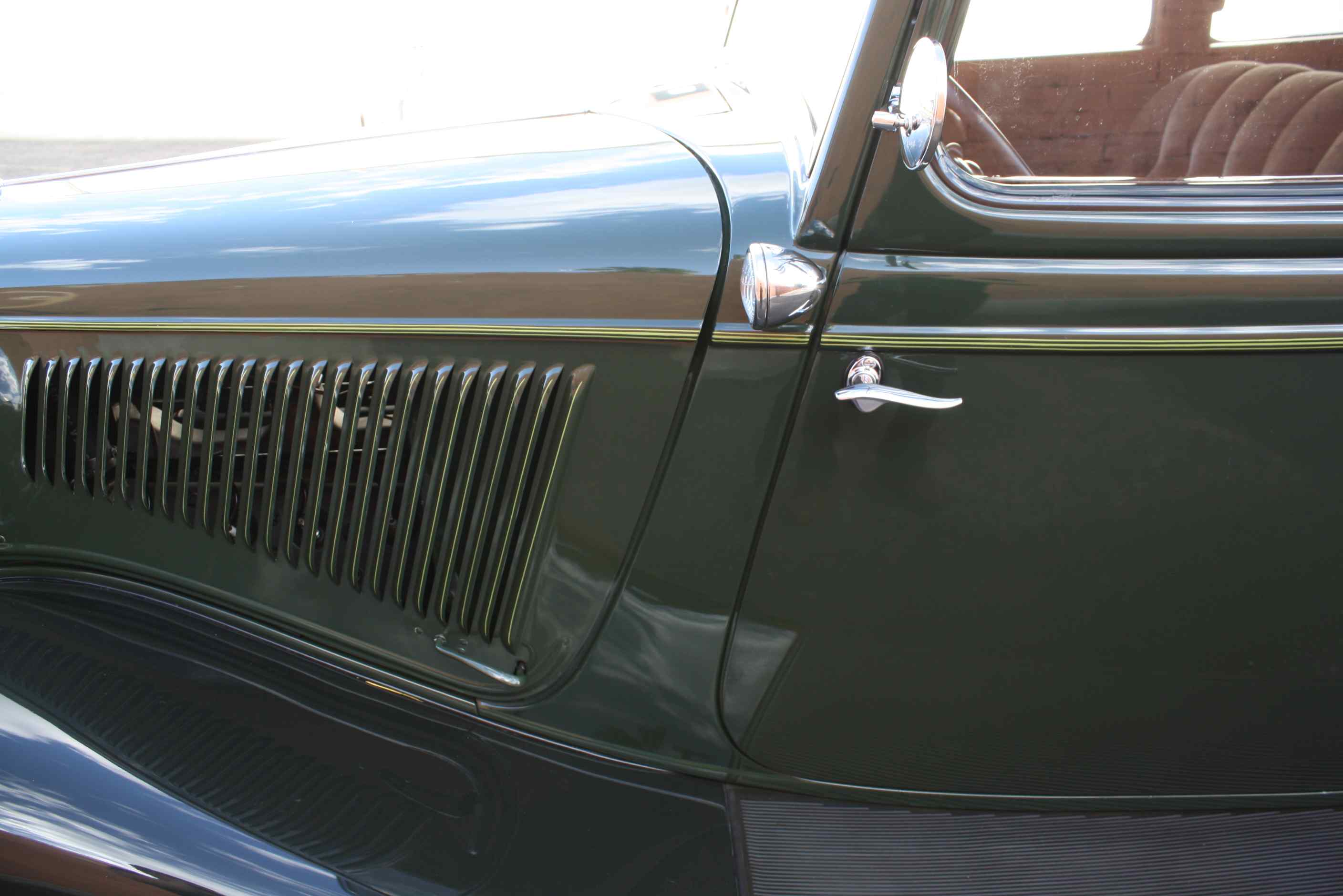 1934 Ford Deluxe Victoria
