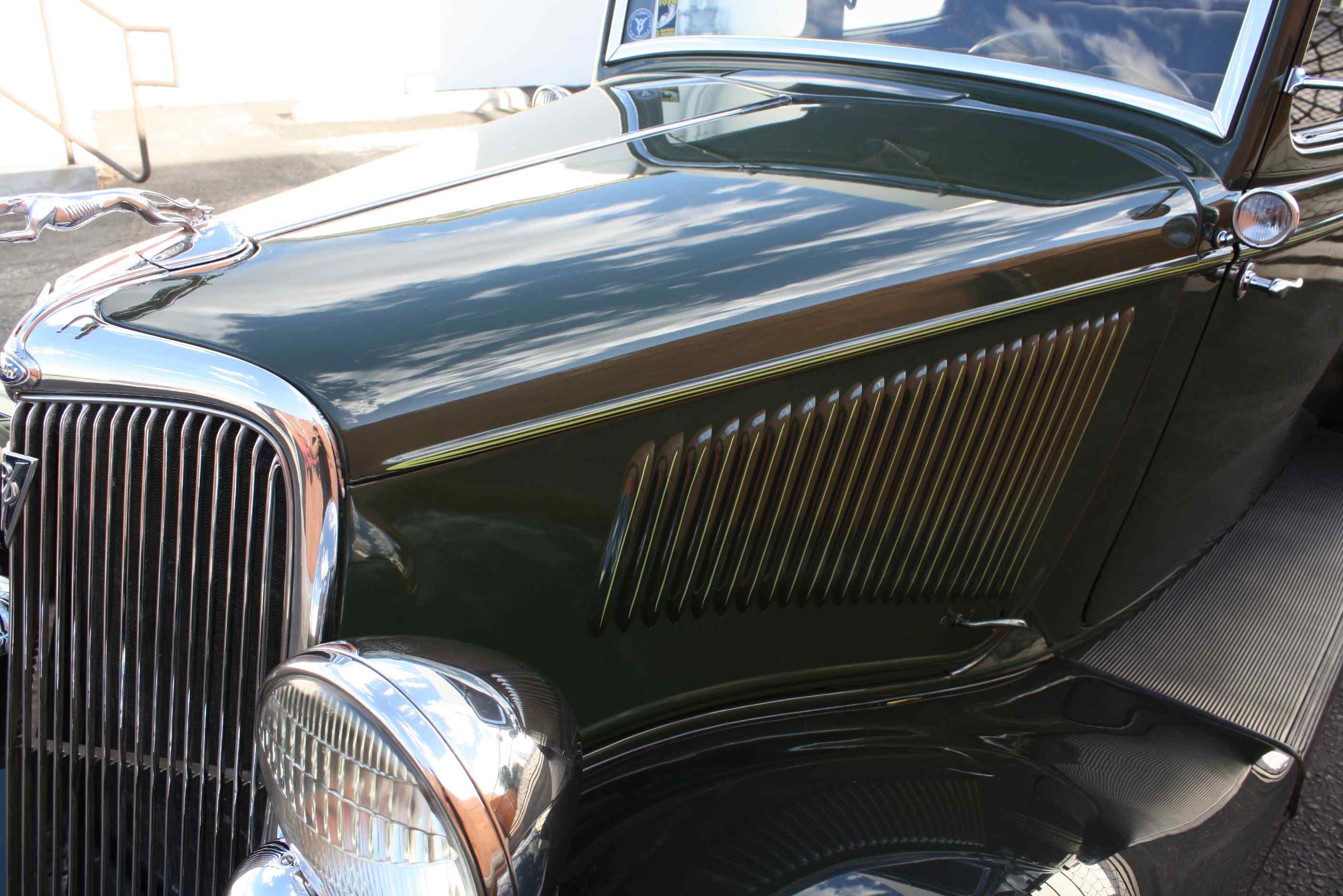 1934 Ford Deluxe Victoria
