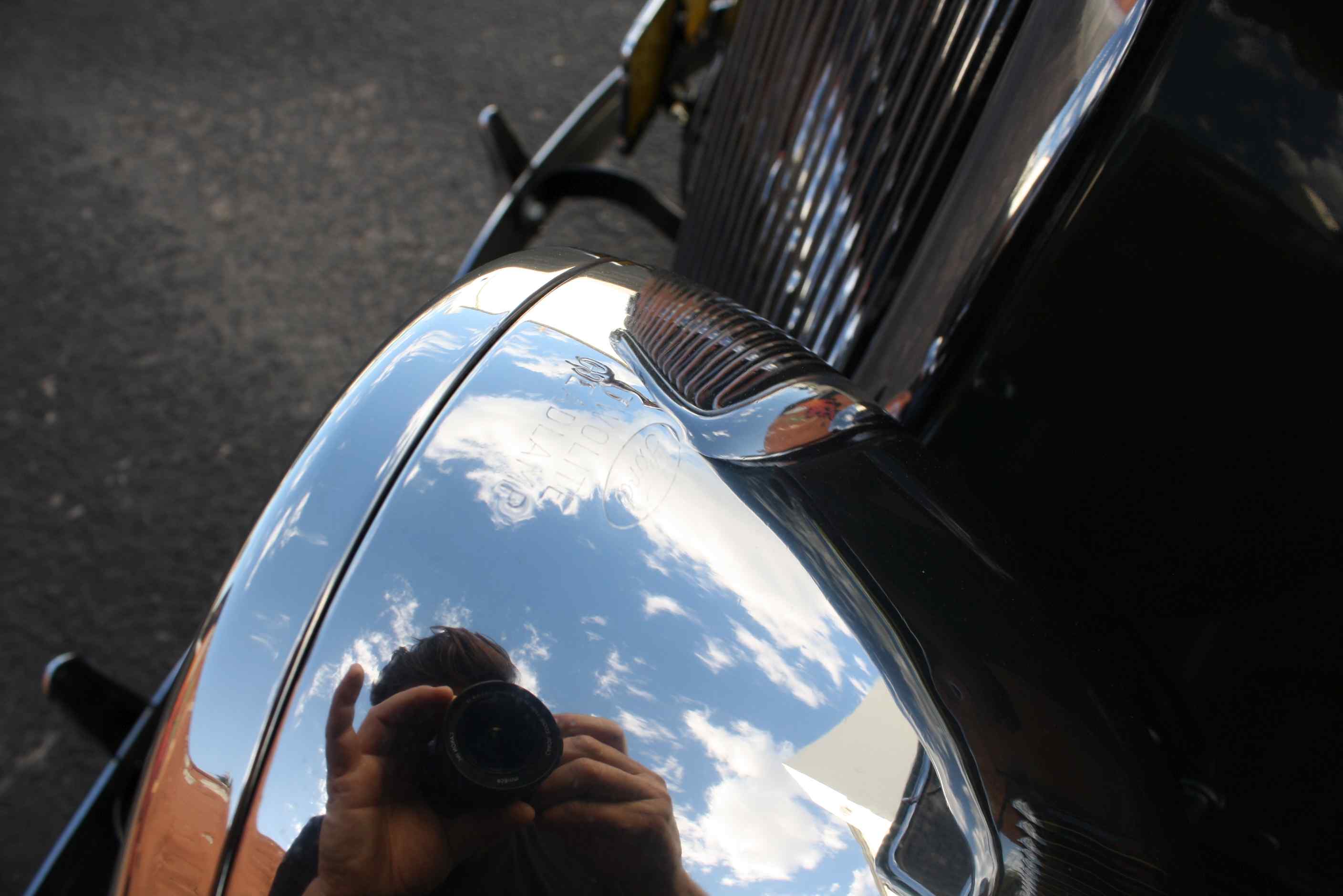 1934 Ford Deluxe Victoria