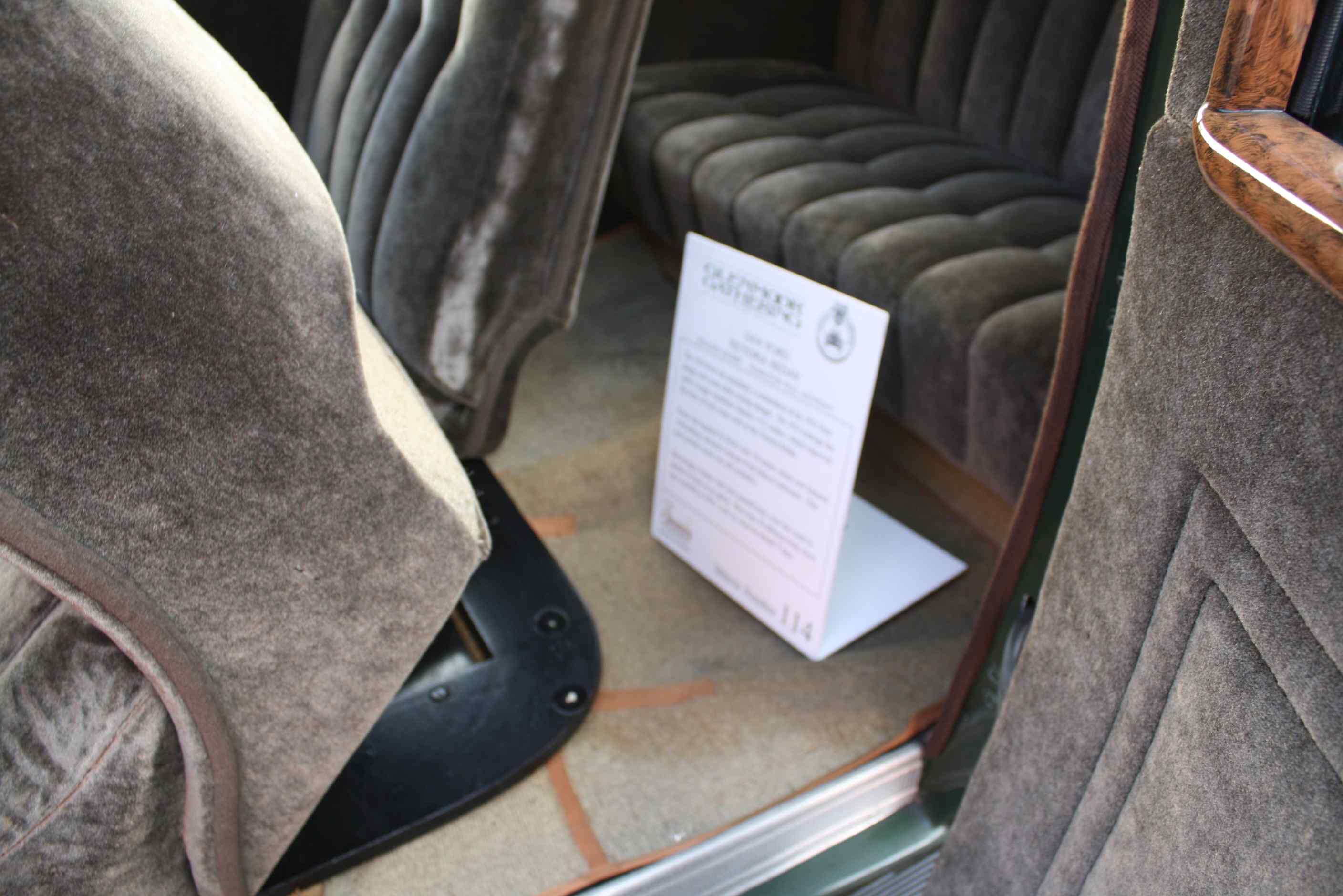 1934 Ford Deluxe Victoria