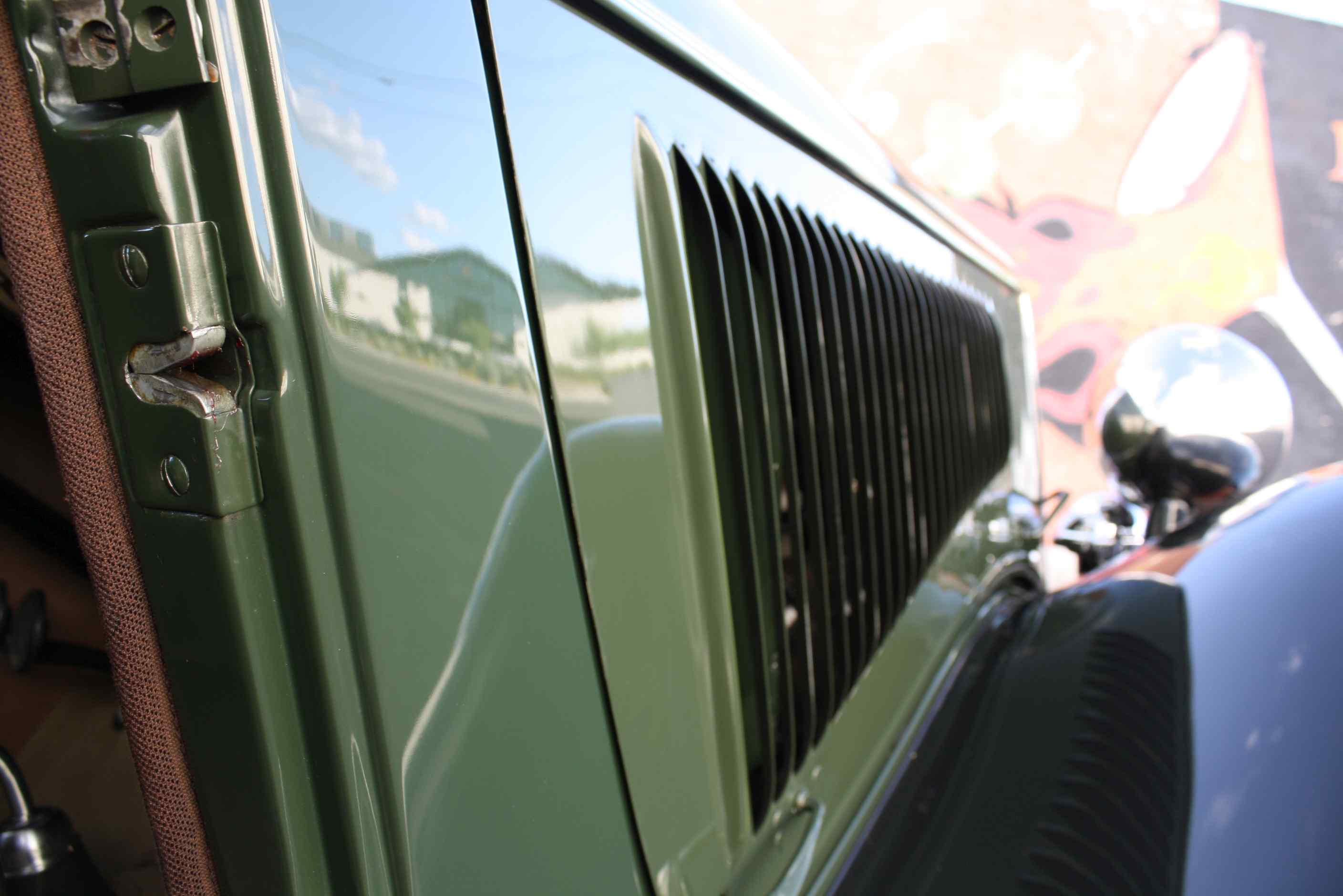 1934 Ford Deluxe Victoria