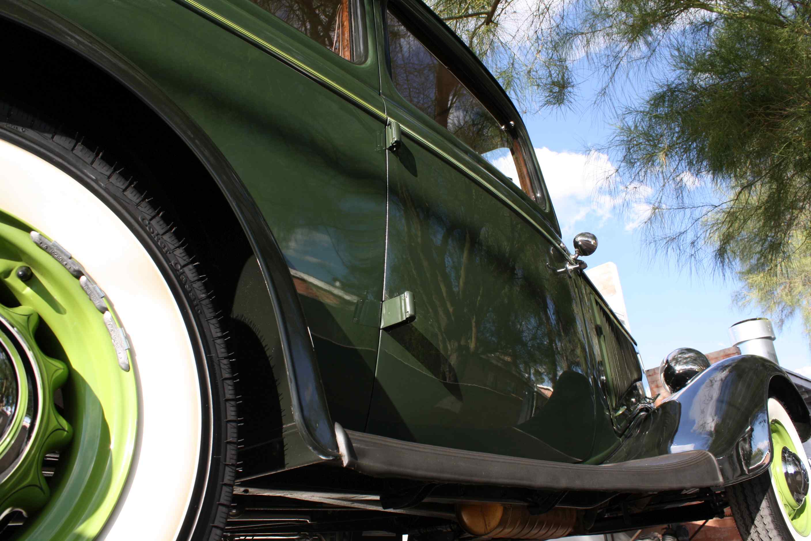 1934 Ford Deluxe Victoria