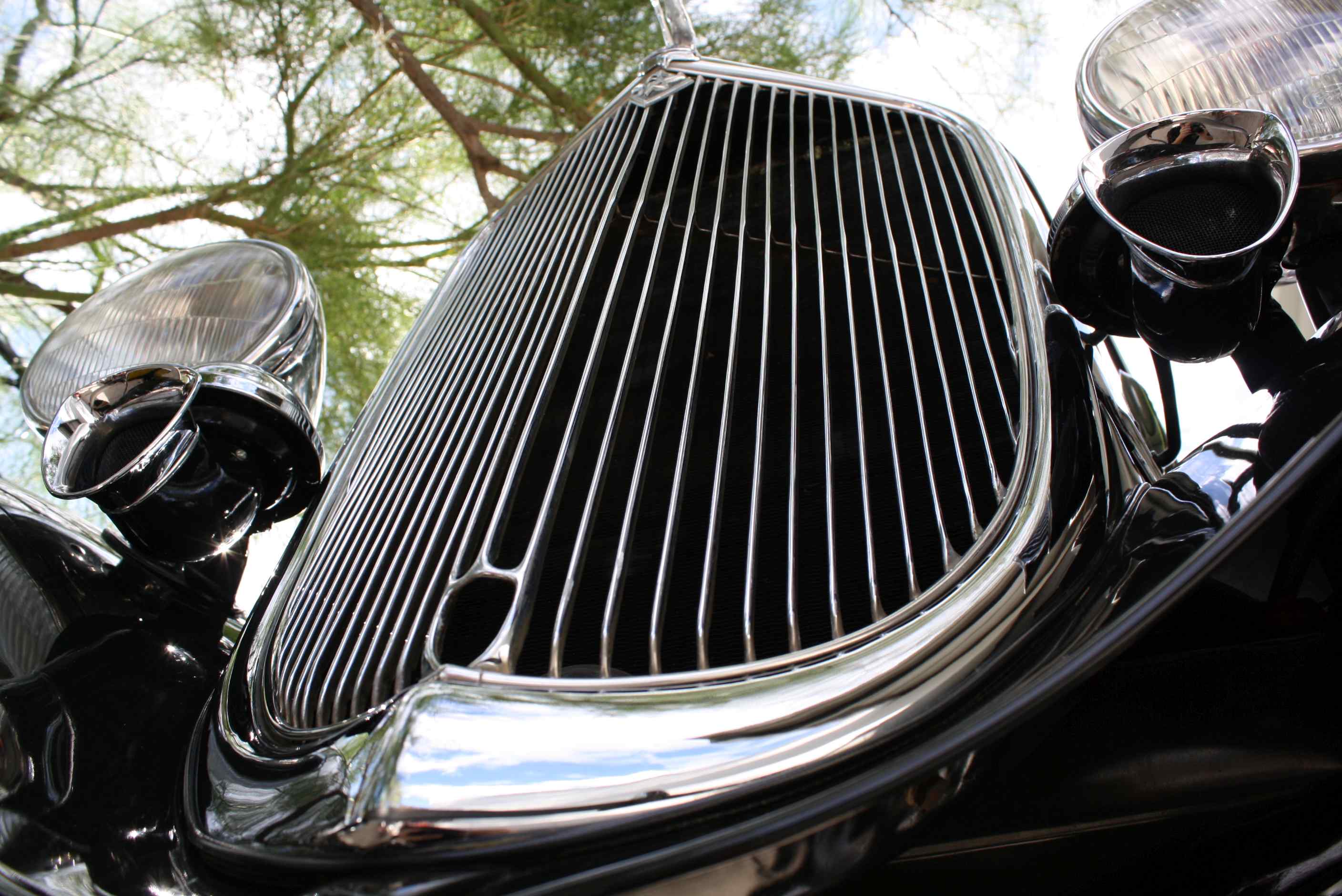 1934 Ford Deluxe Victoria