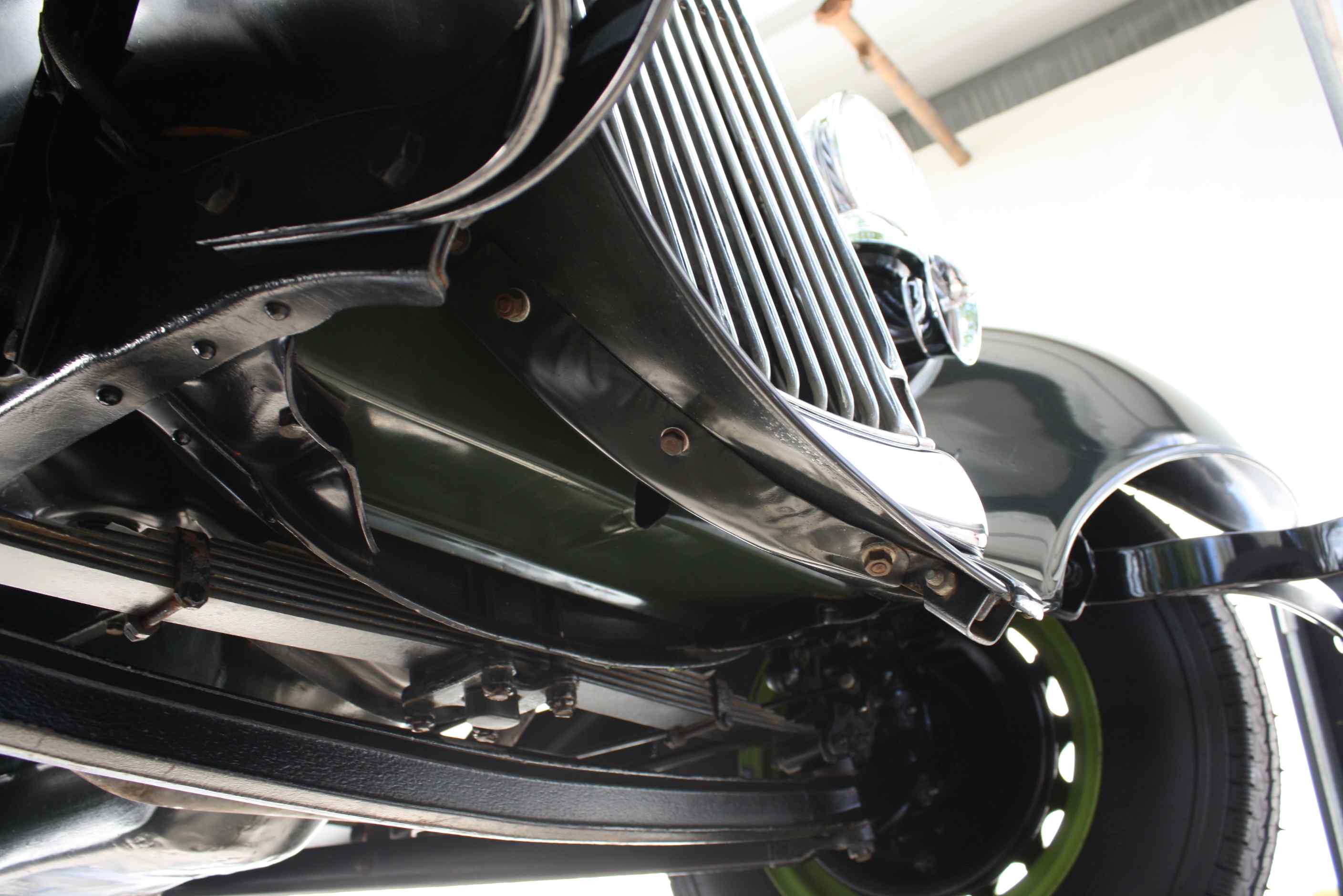 1934 Ford Deluxe Victoria