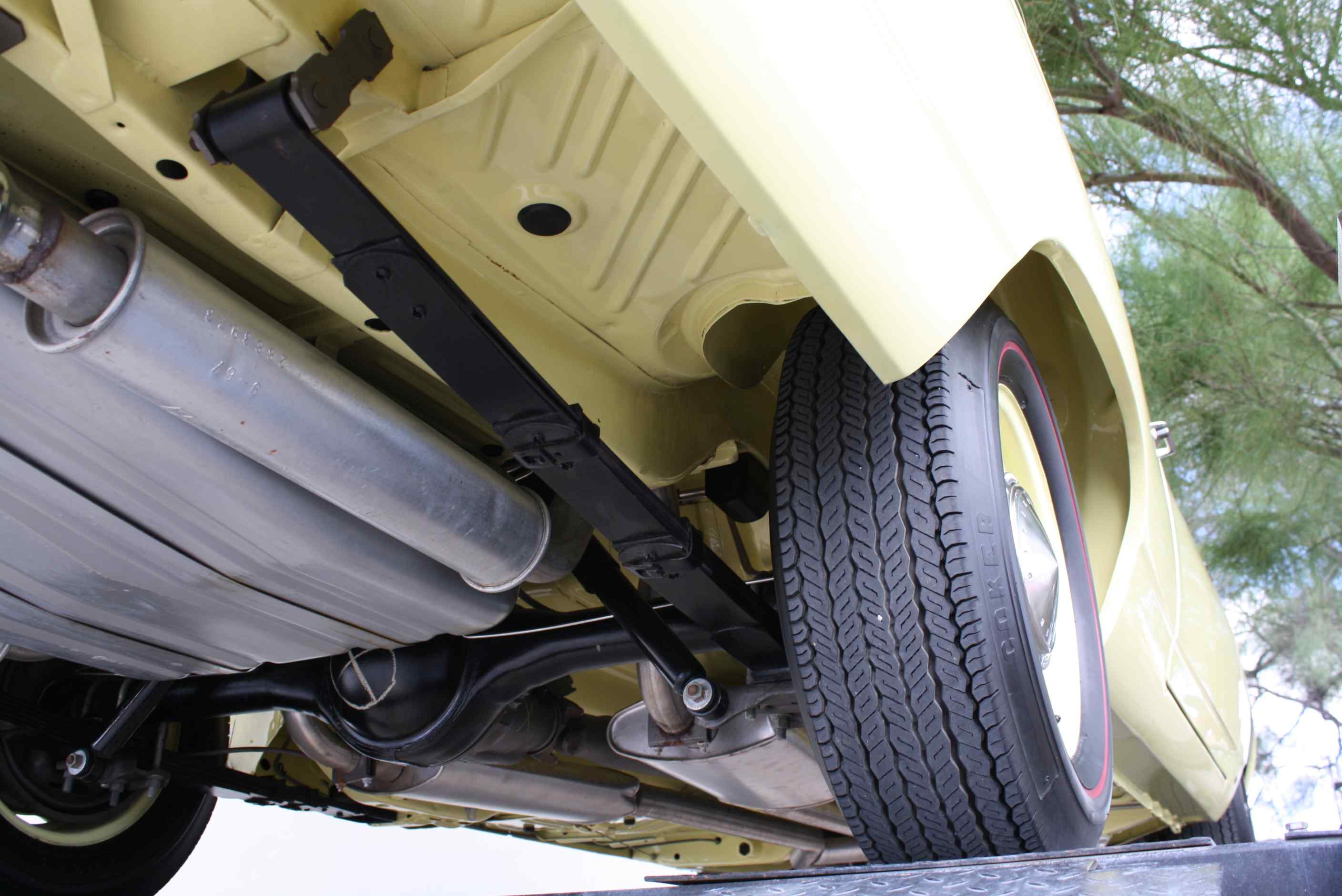 1969 Plymouth Hemi Roadrunner