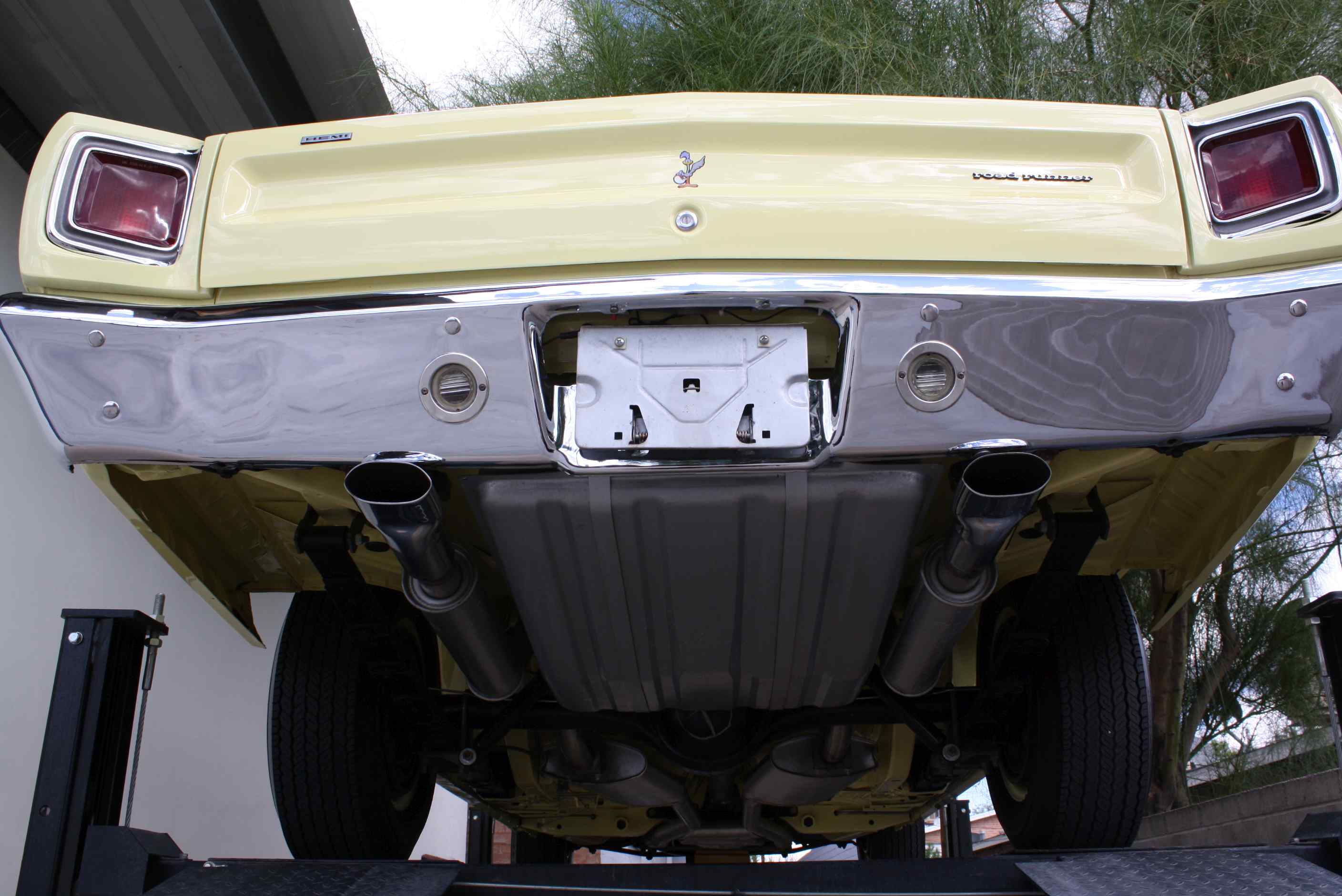 1969 Plymouth Hemi Roadrunner