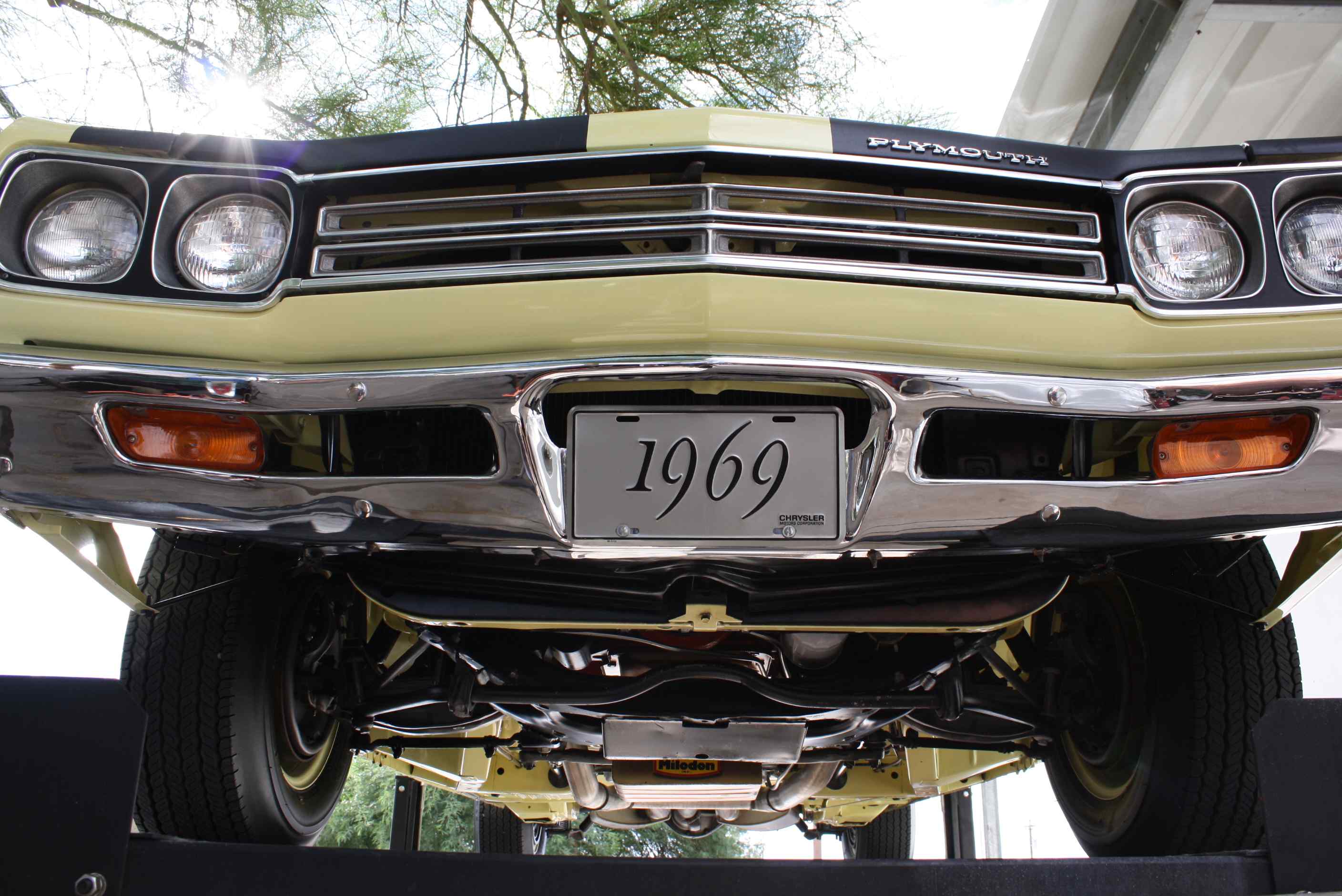1969 Plymouth Hemi Roadrunner