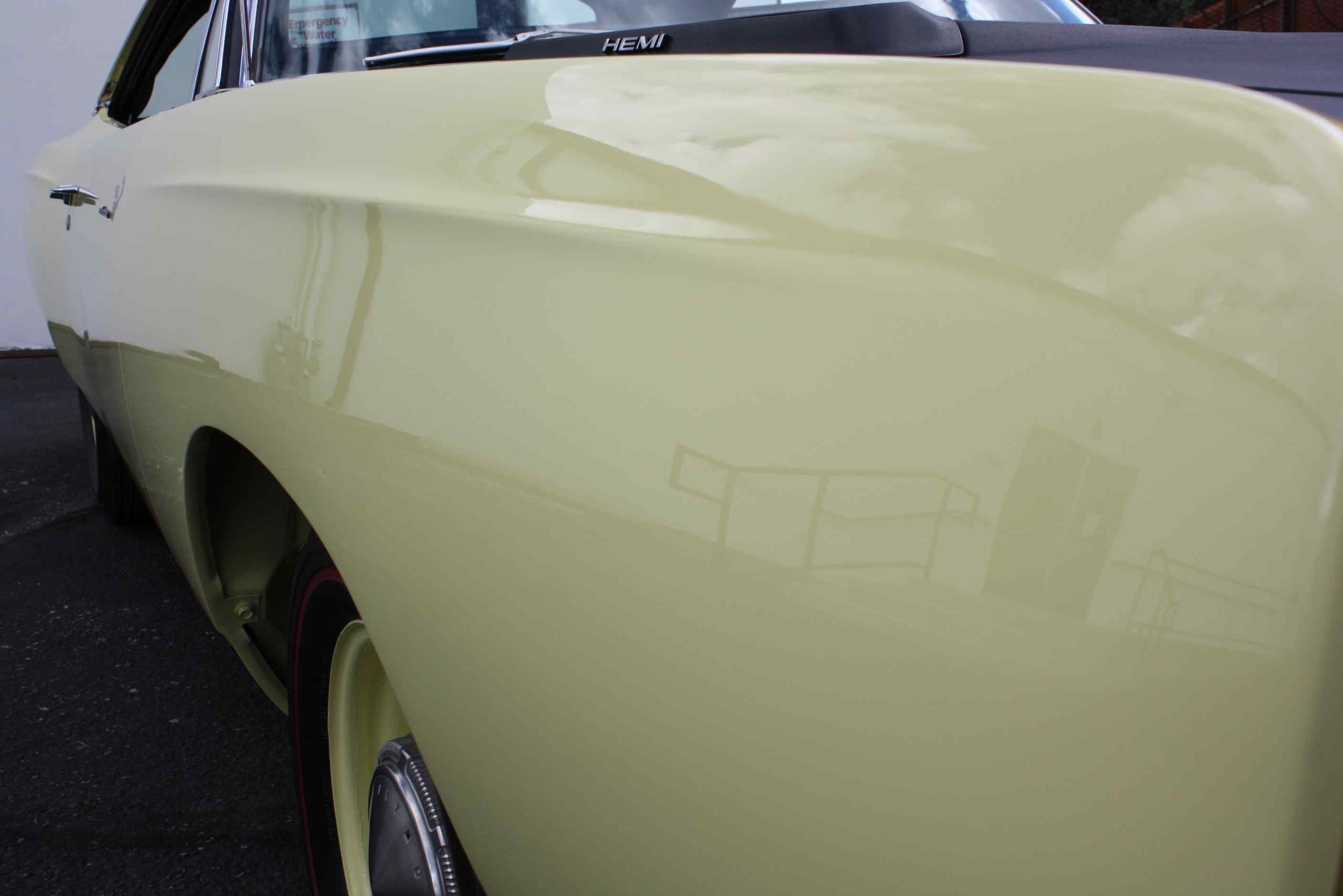 1969 Plymouth Hemi Roadrunner