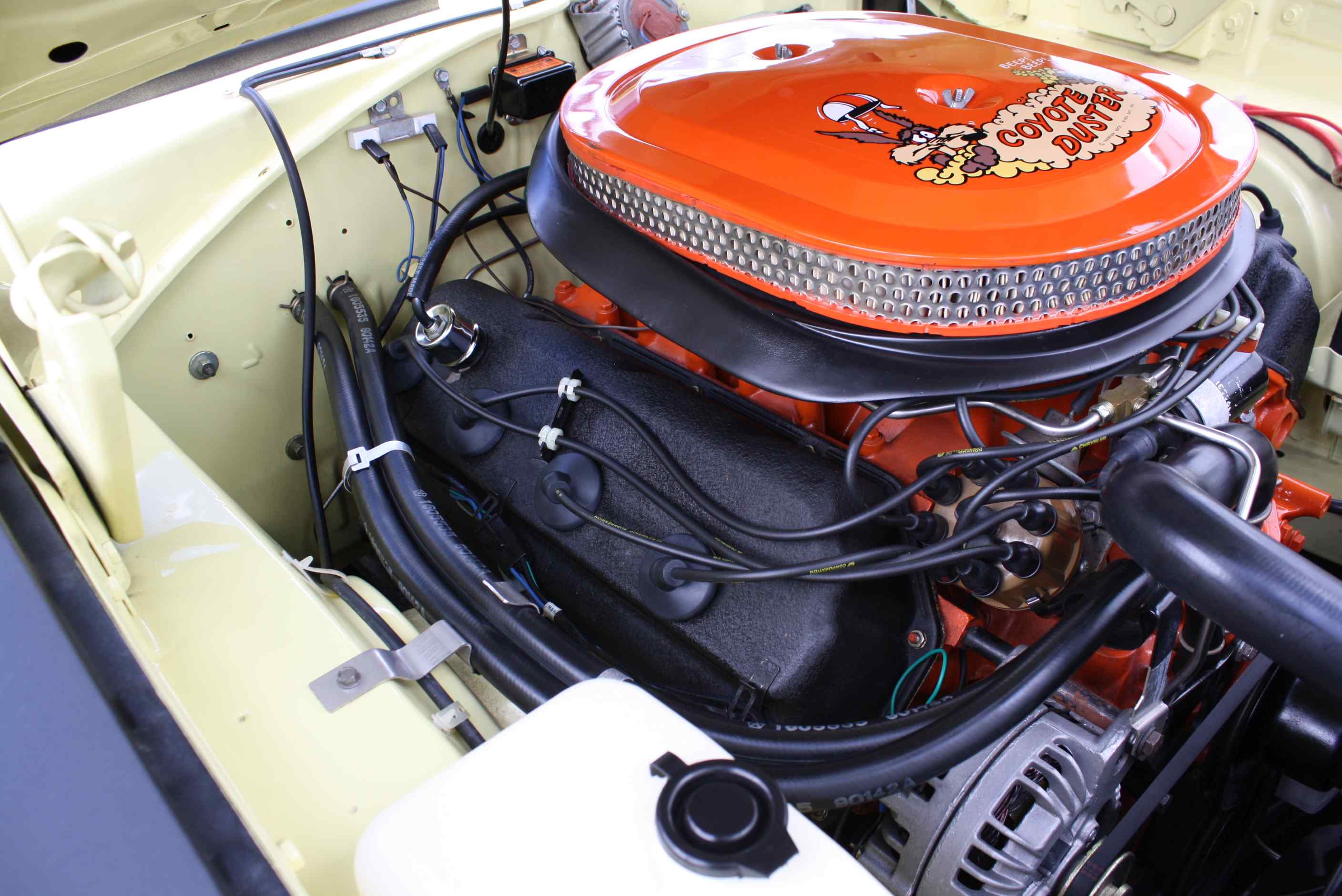 1969 Plymouth Hemi Roadrunner