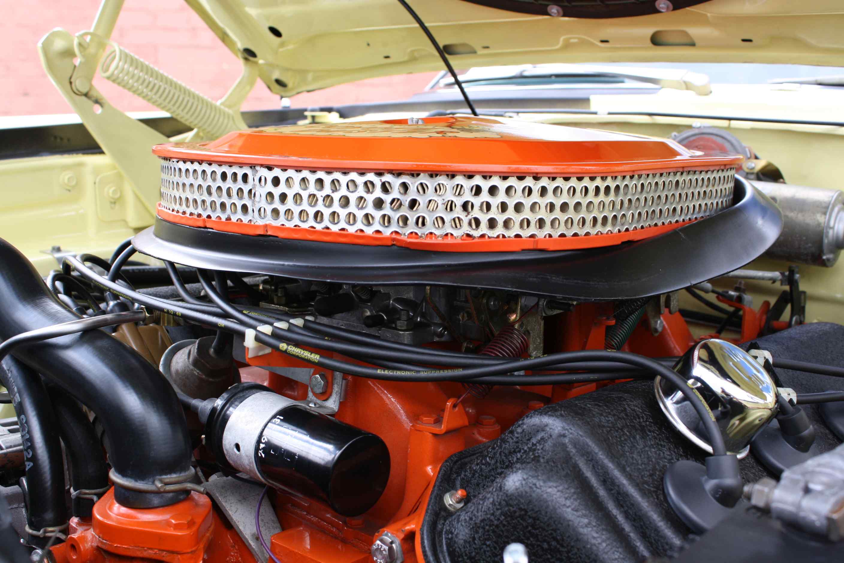 1969 Plymouth Hemi Roadrunner