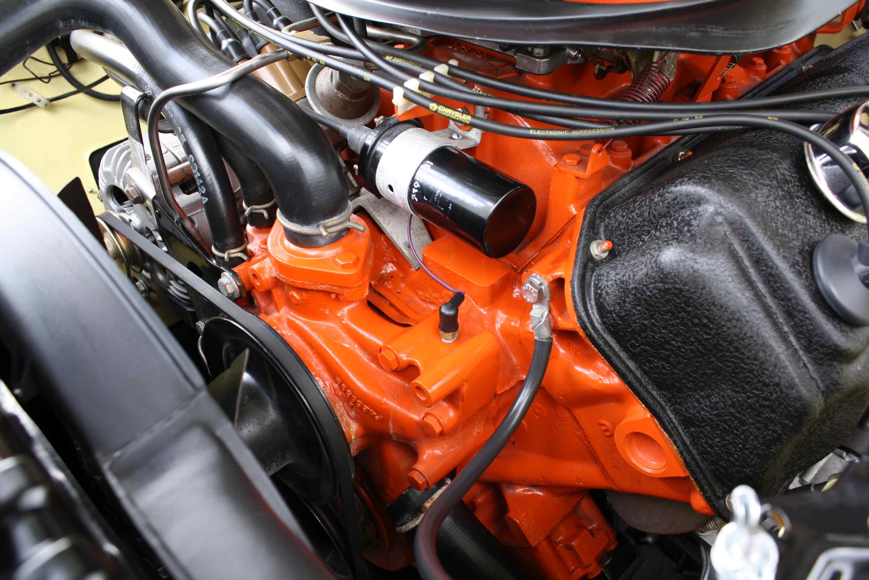 1969 Plymouth Hemi Roadrunner