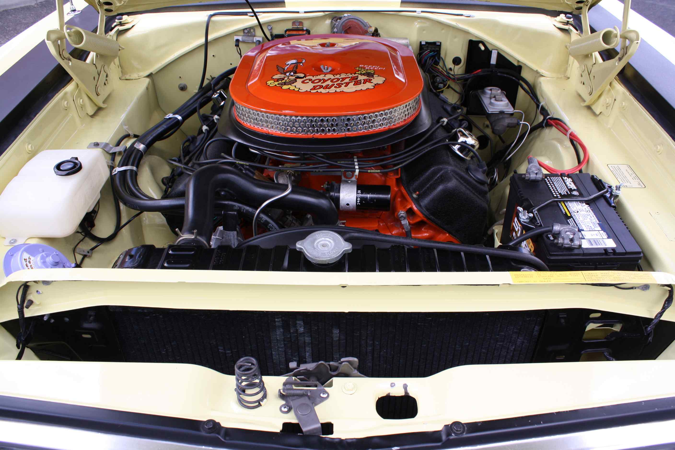 1969 Plymouth Hemi Roadrunner