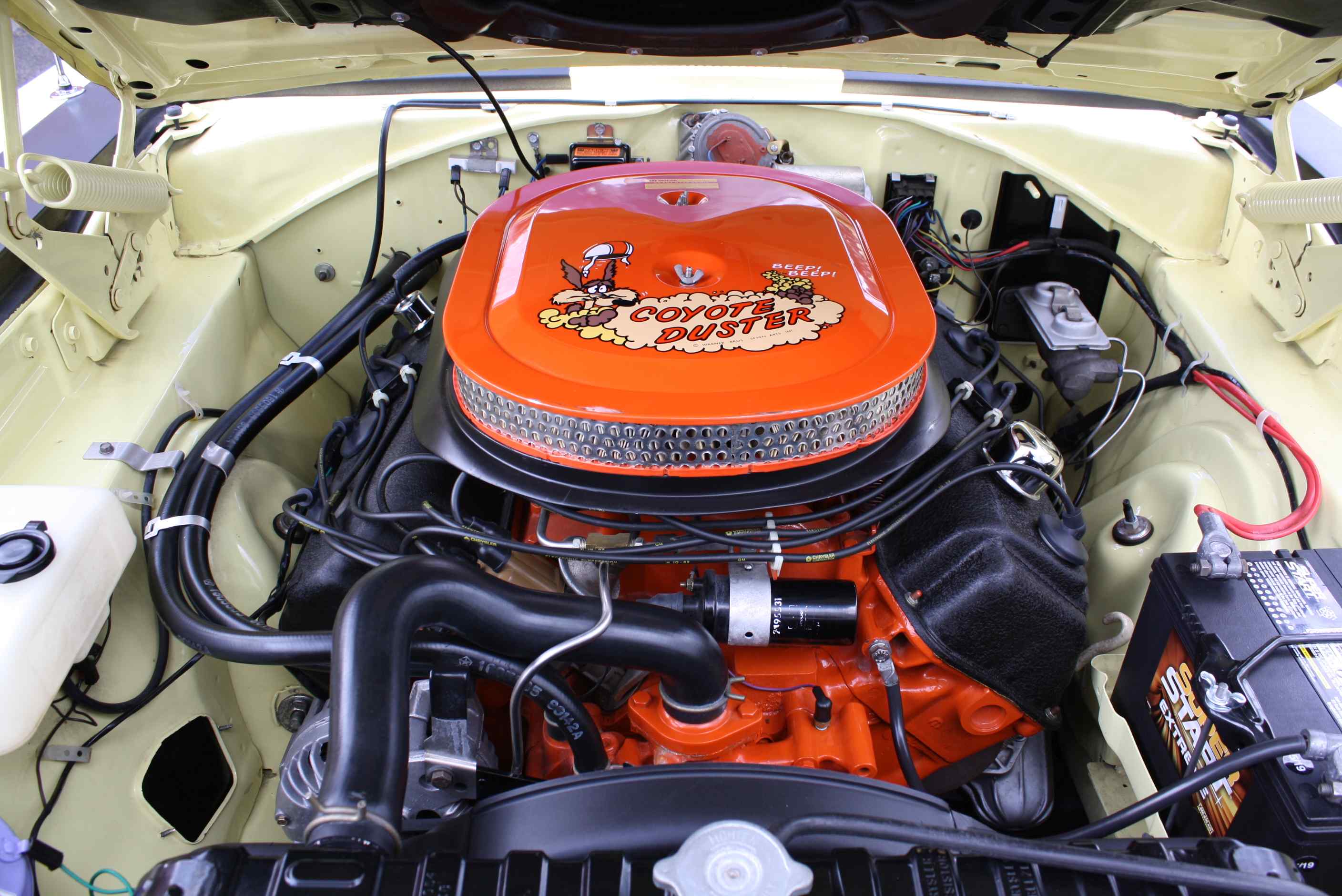 1969 Plymouth Hemi Roadrunner