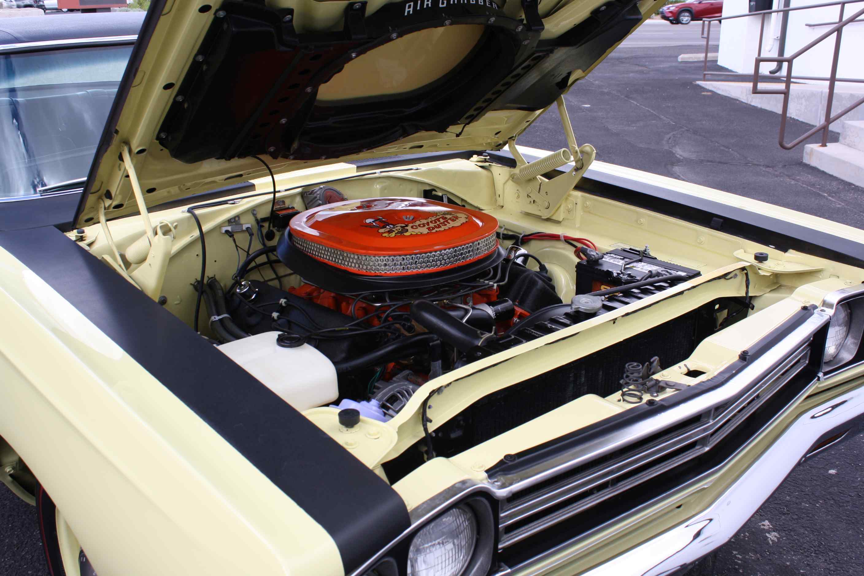 1969 Plymouth Hemi Roadrunner