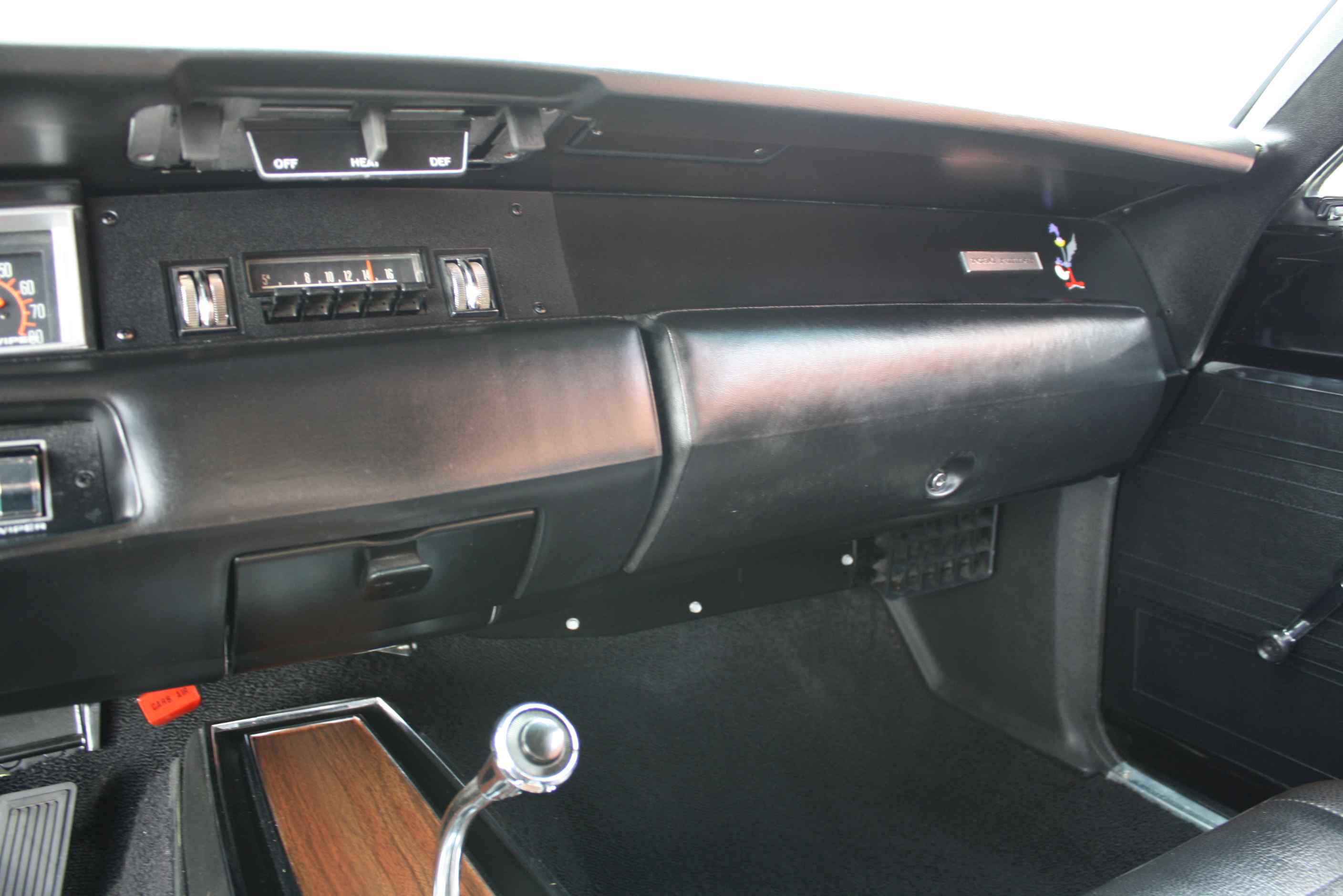 1969 Plymouth Hemi Roadrunner