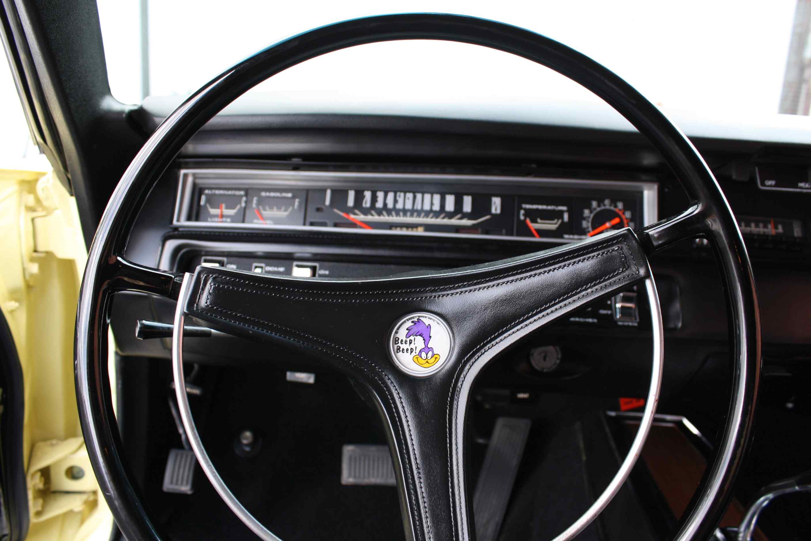 1969 Plymouth Hemi Roadrunner