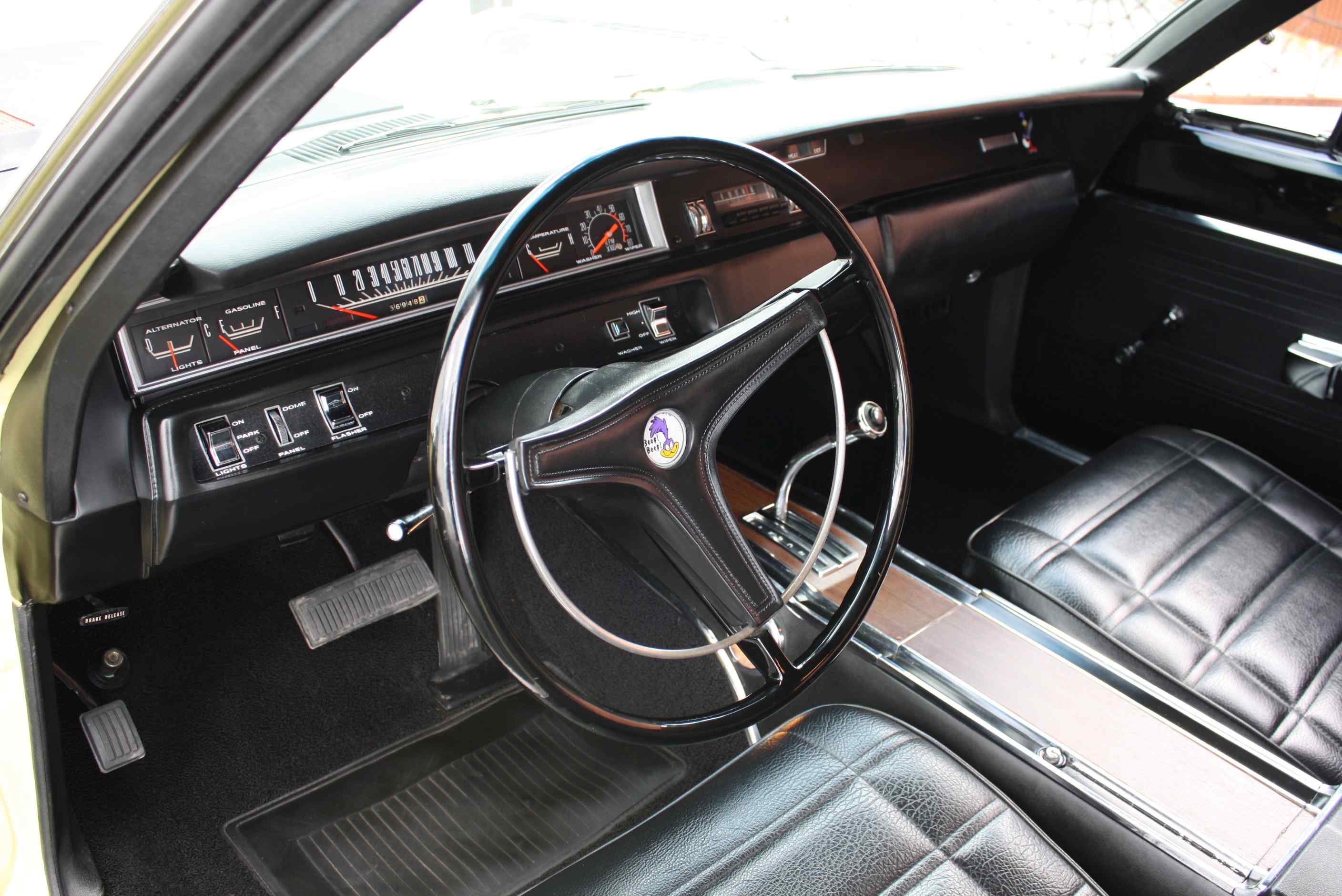 1969 Plymouth Hemi Roadrunner