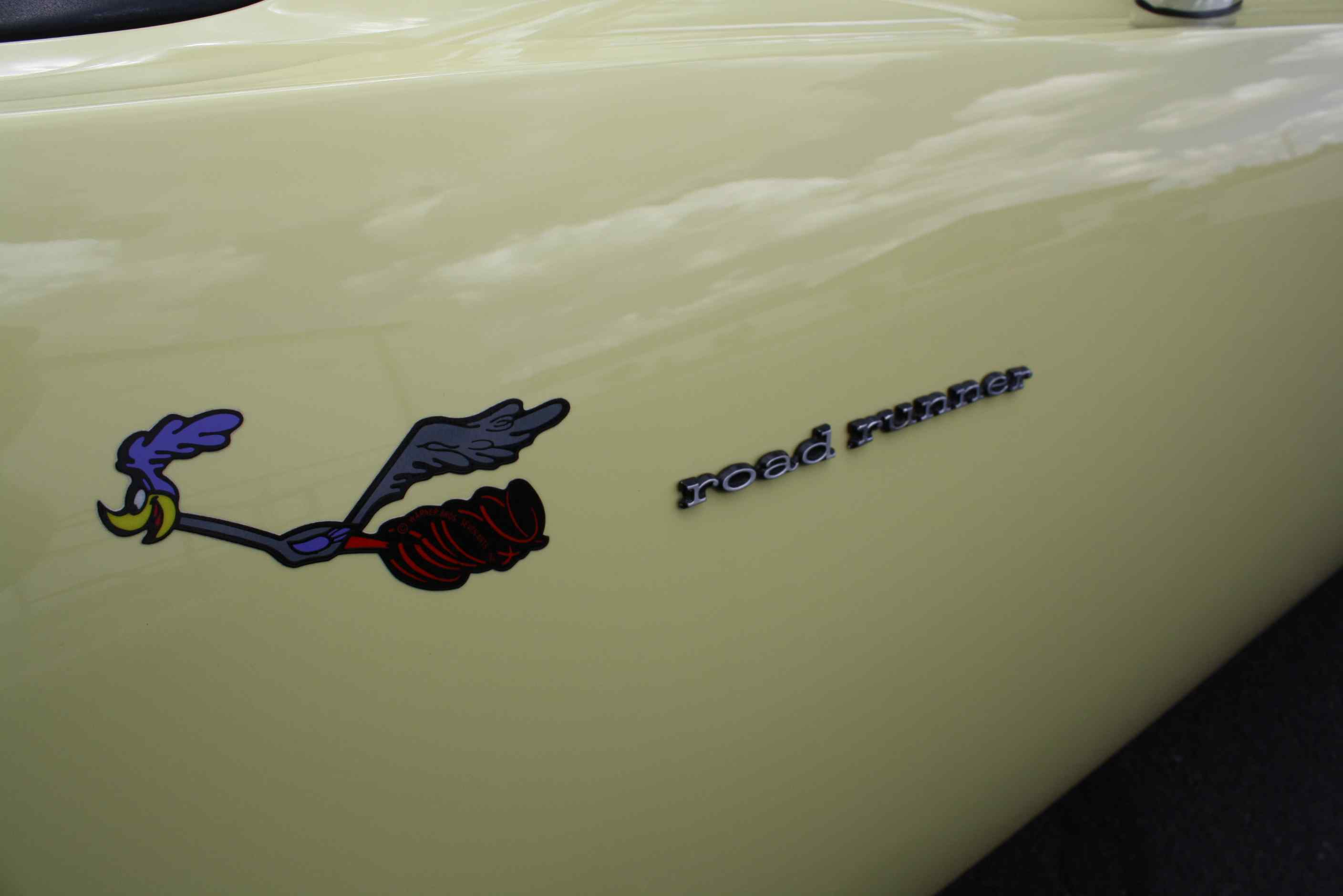 1969 Plymouth Hemi Roadrunner