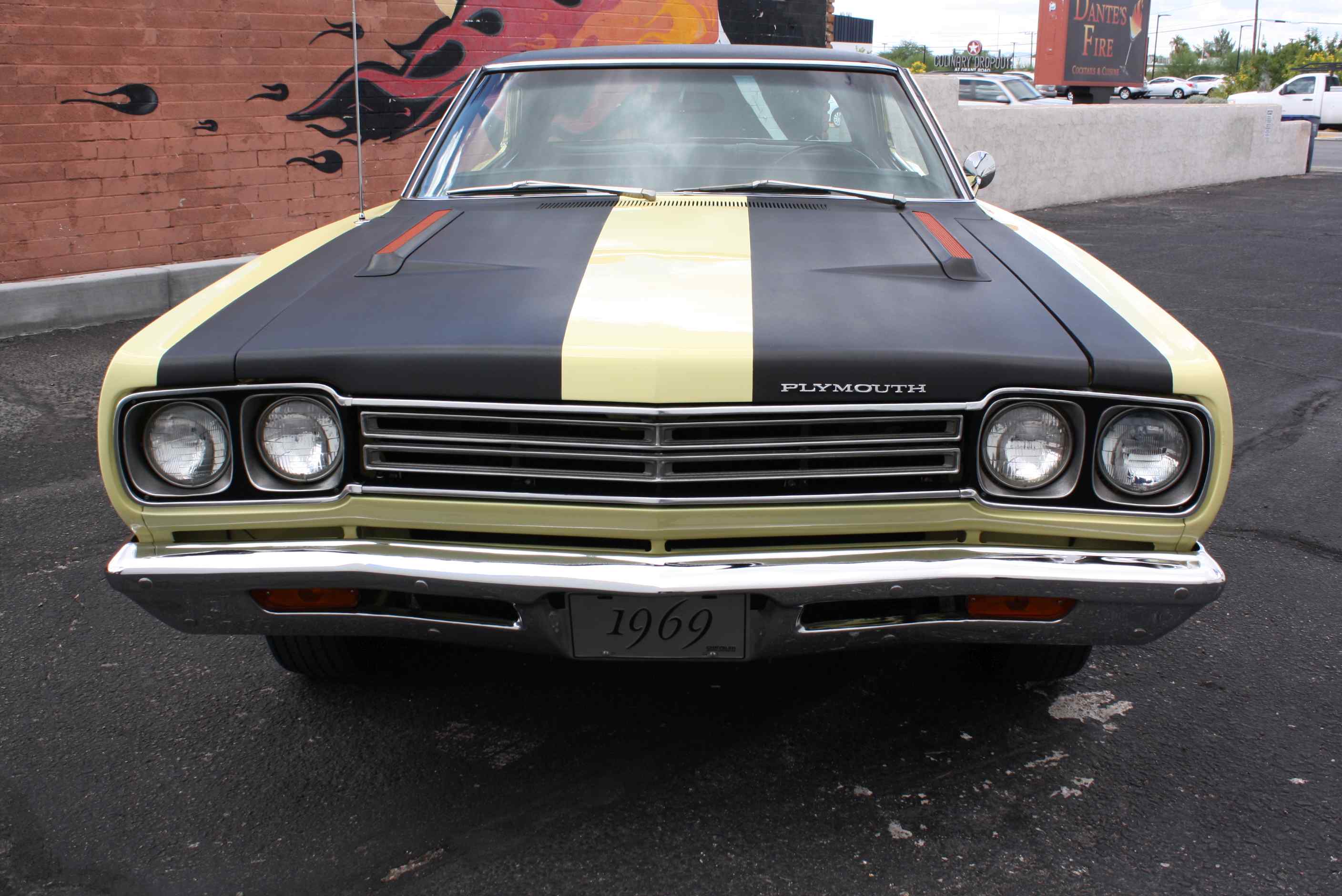1969 Plymouth Hemi Roadrunner