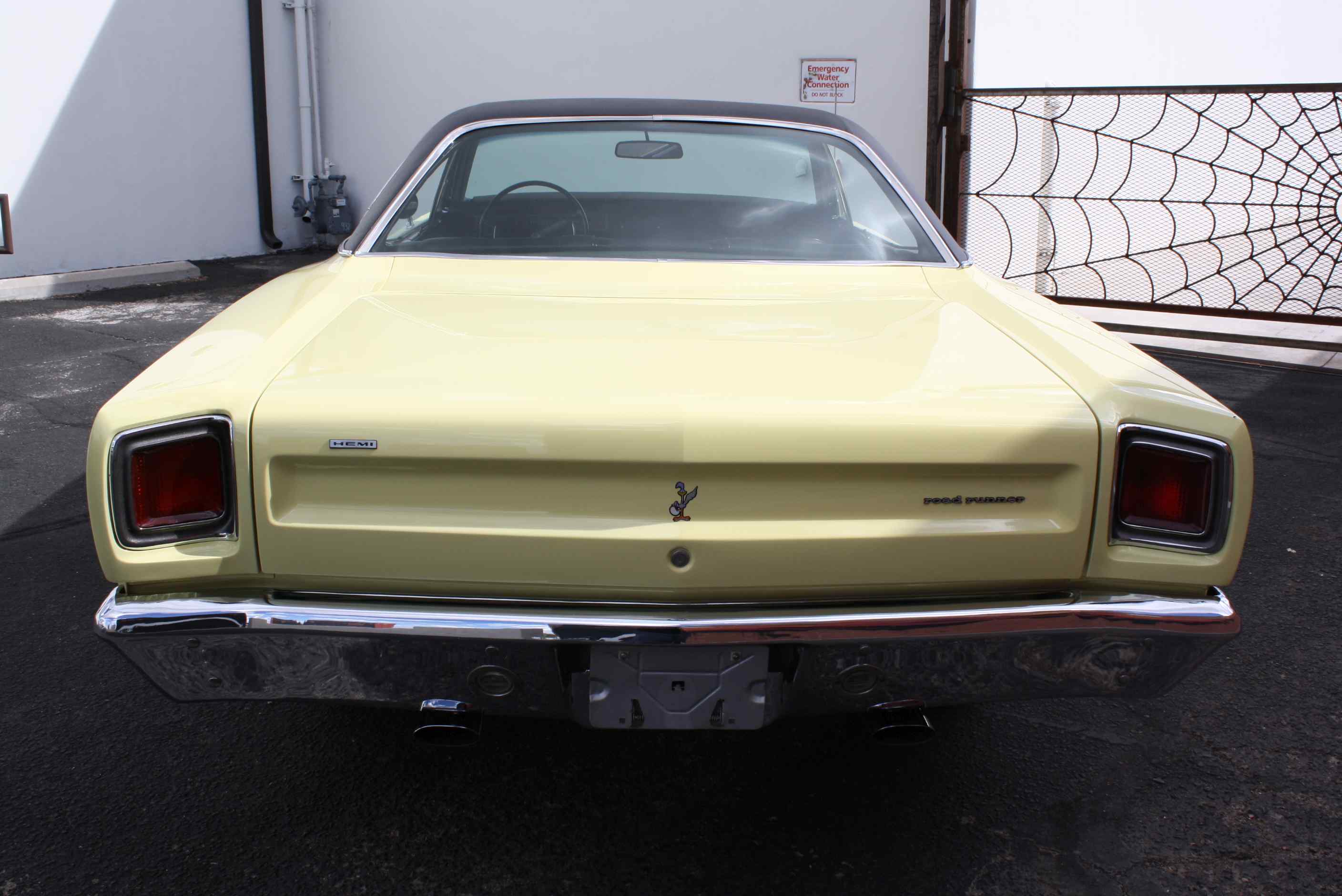 1969 Plymouth Hemi Roadrunner