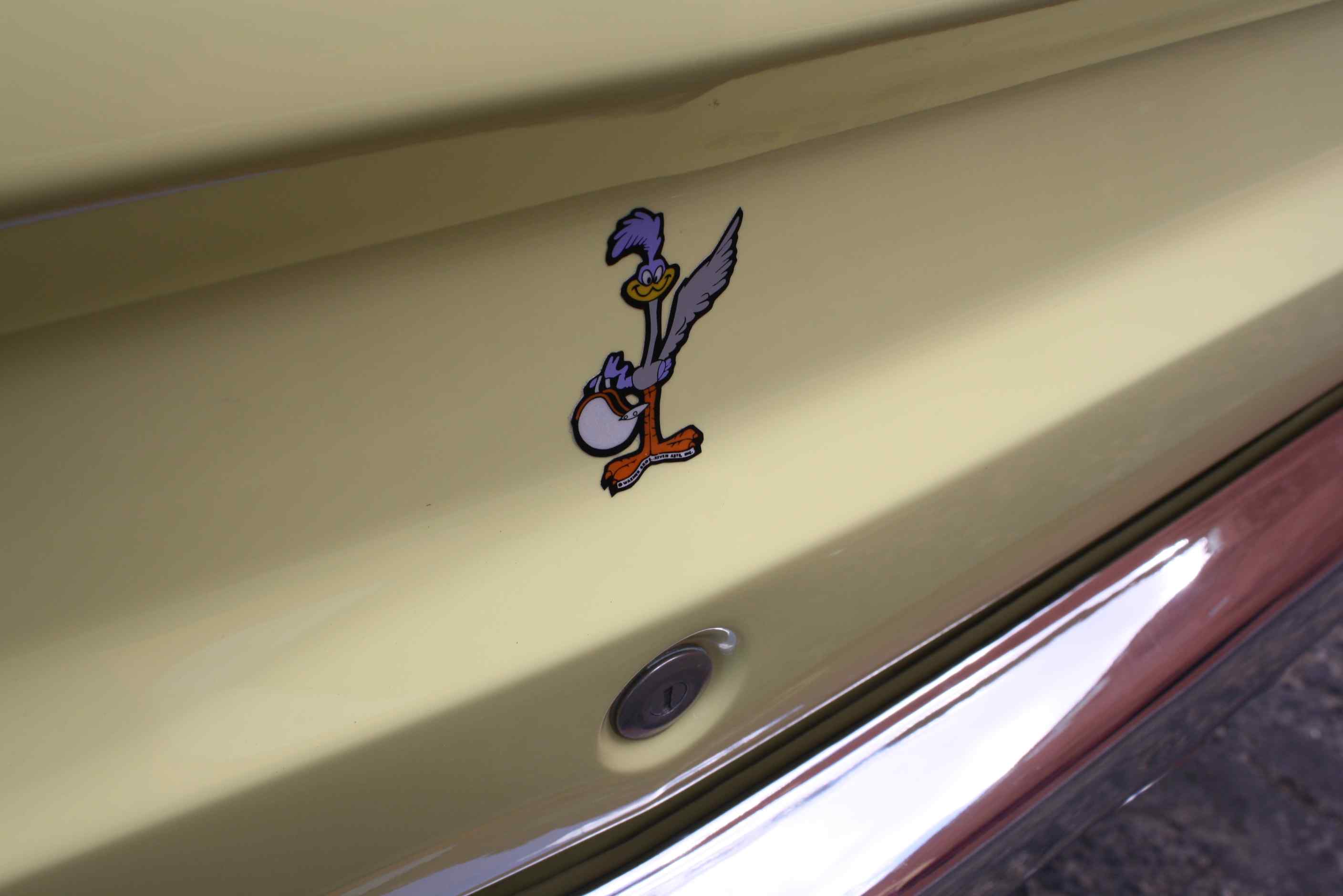 1969 Plymouth Hemi Roadrunner