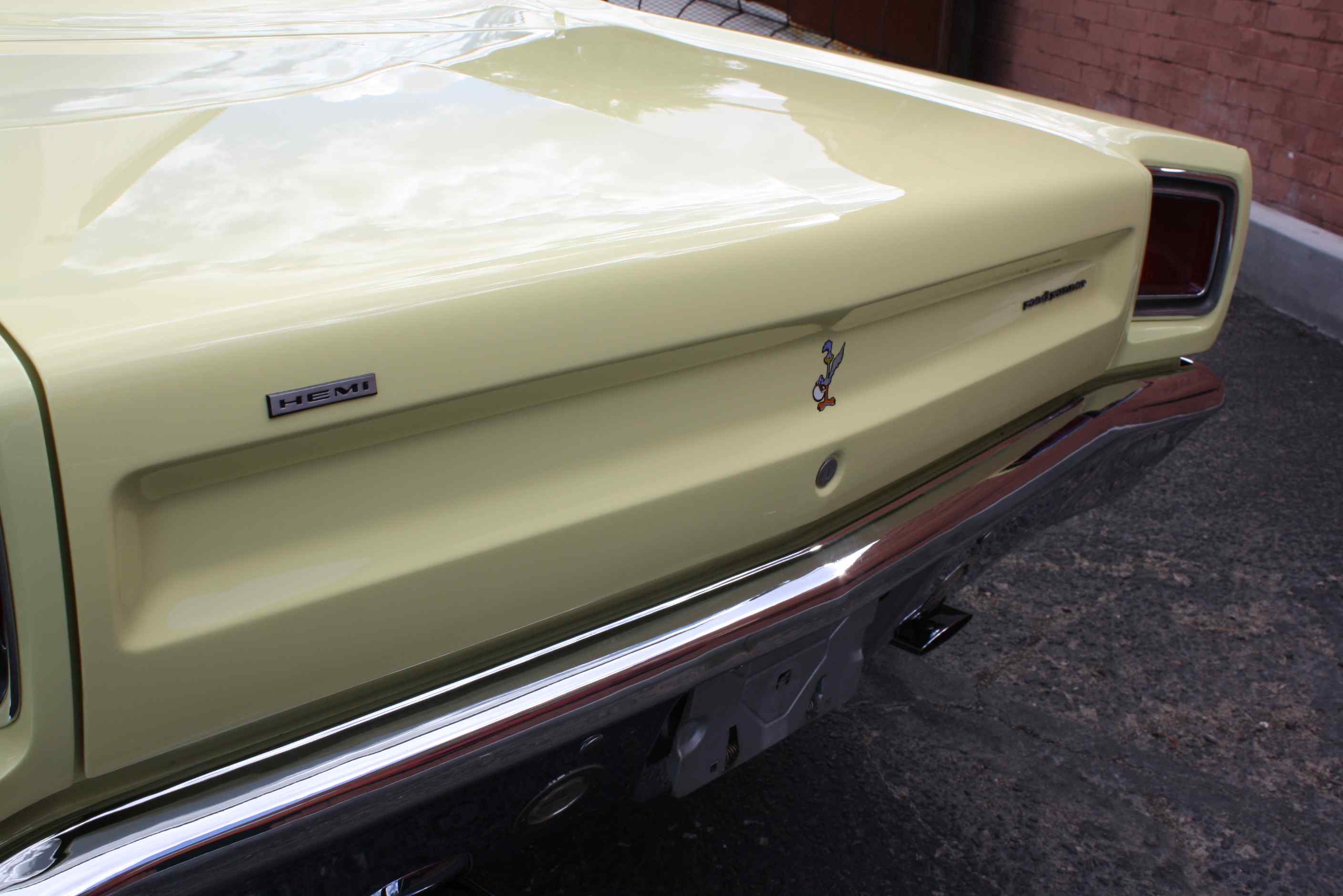 1969 Plymouth Hemi Roadrunner