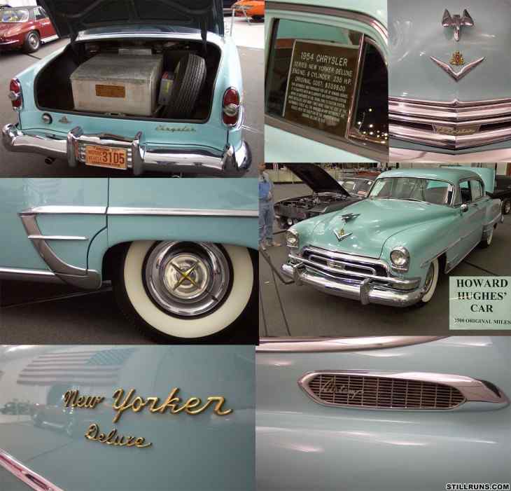 1954 Chrysler New Yorker owned By Howard Hughes