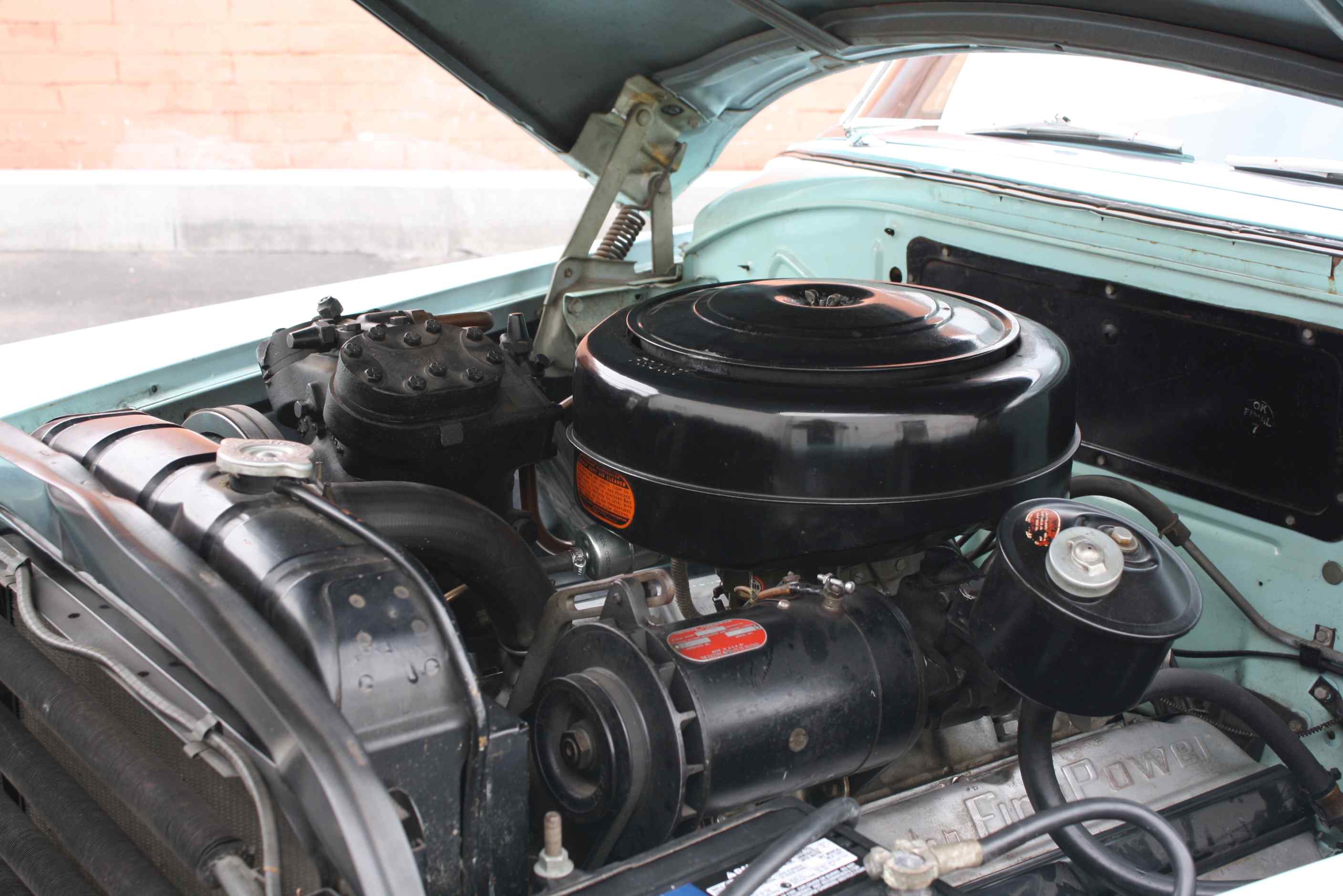 1954 Chrysler New Yorker owned By Howard Hughes