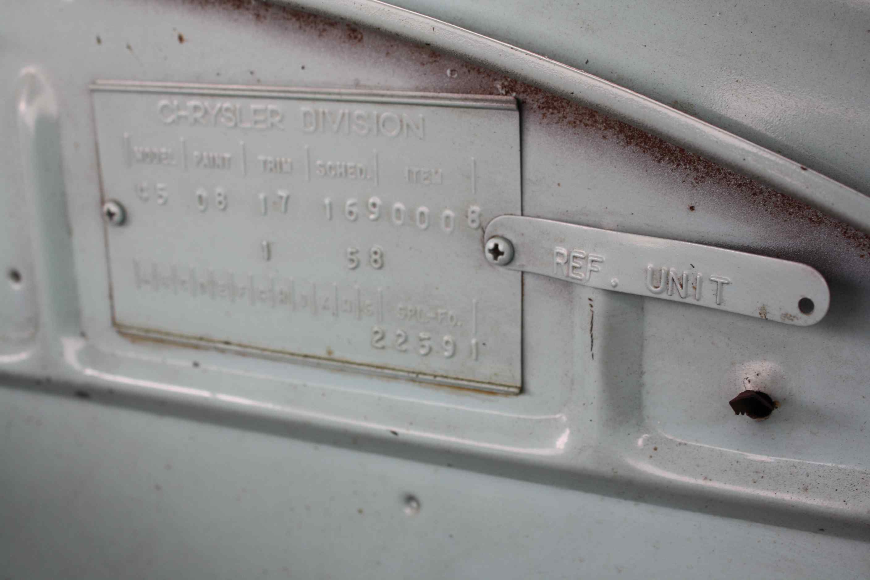 1954 Chrysler New Yorker owned By Howard Hughes