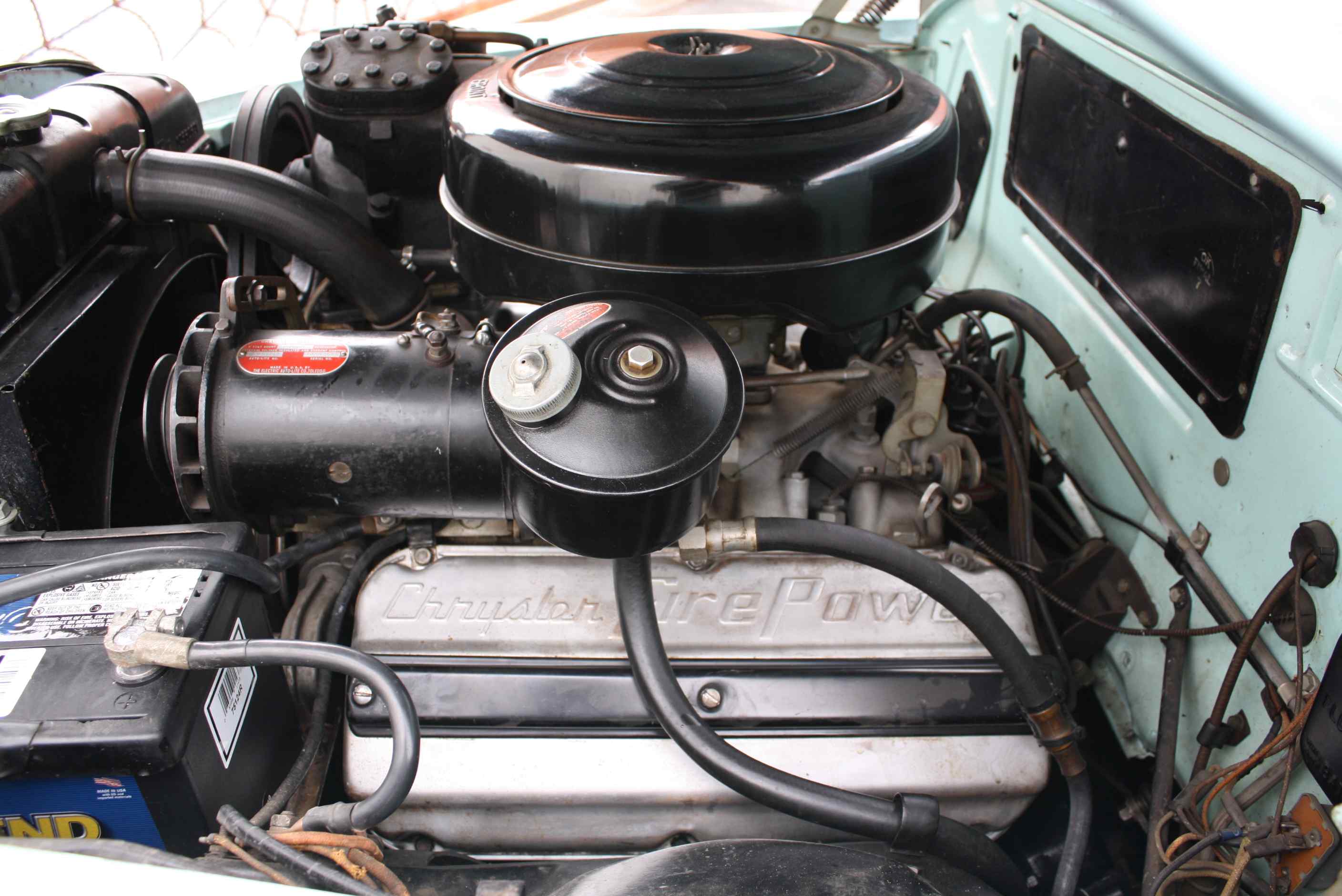 1954 Chrysler New Yorker owned By Howard Hughes