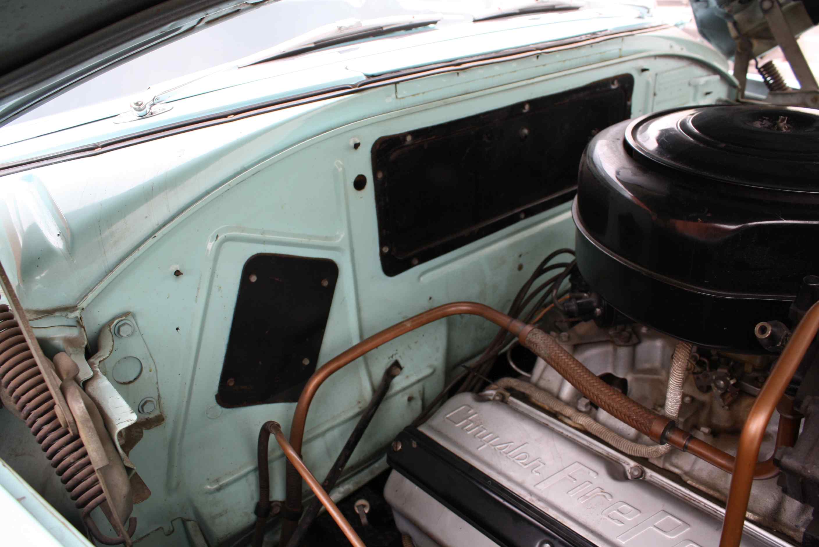 1954 Chrysler New Yorker owned By Howard Hughes