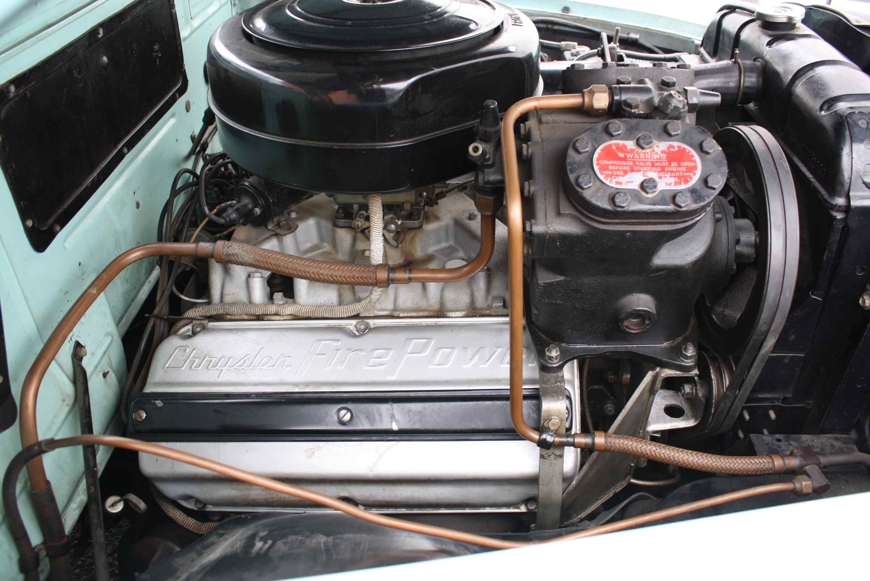 1954 Chrysler New Yorker owned By Howard Hughes