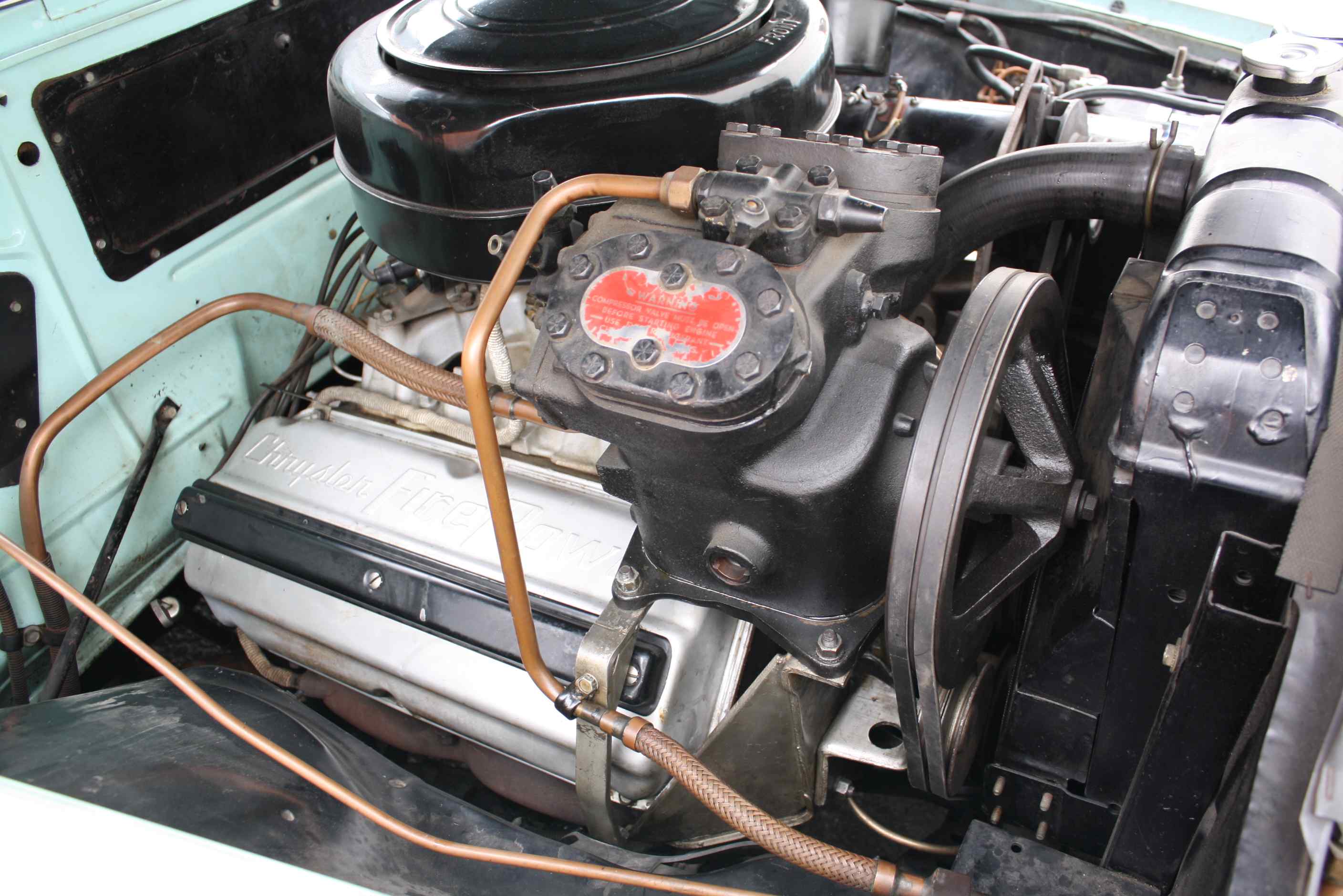 1954 Chrysler New Yorker owned By Howard Hughes