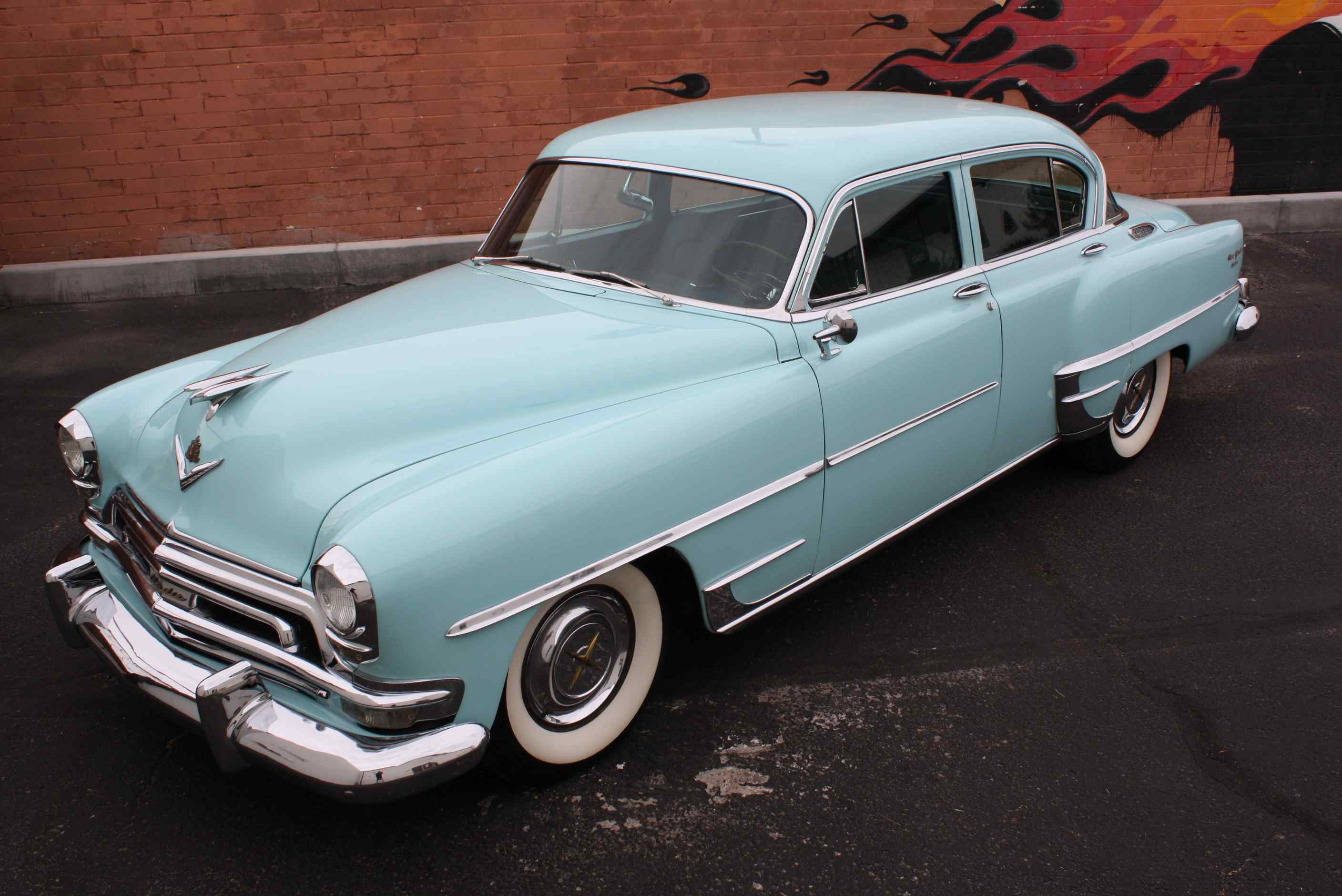 1954 Chrysler New Yorker owned By Howard Hughes