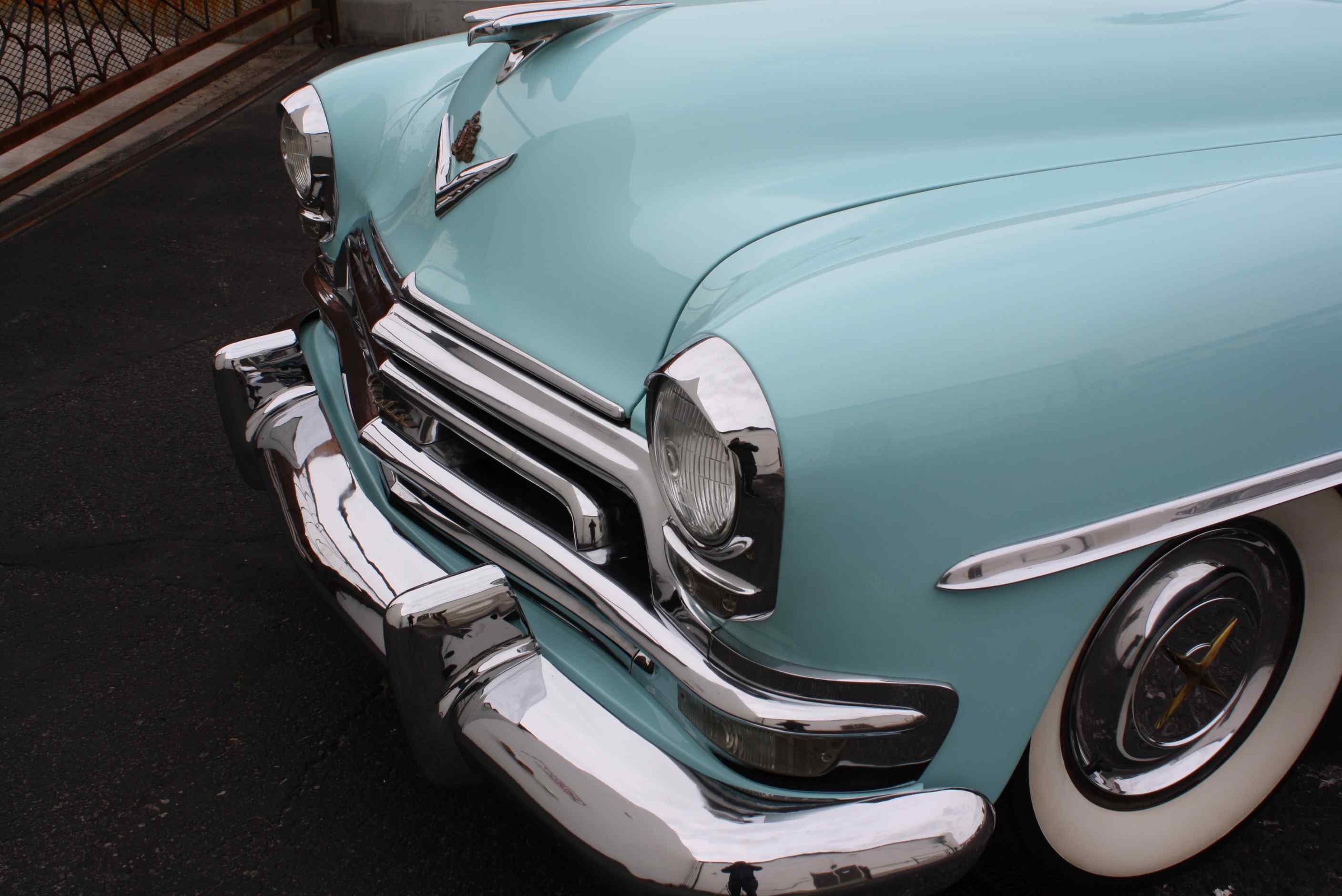 1954 Chrysler New Yorker owned By Howard Hughes