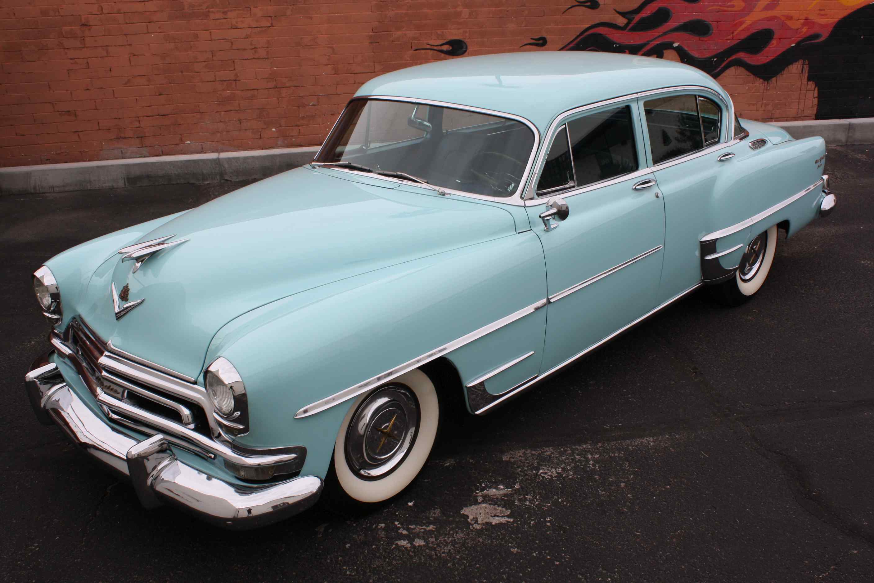 1954 Chrysler New Yorker owned By Howard Hughes