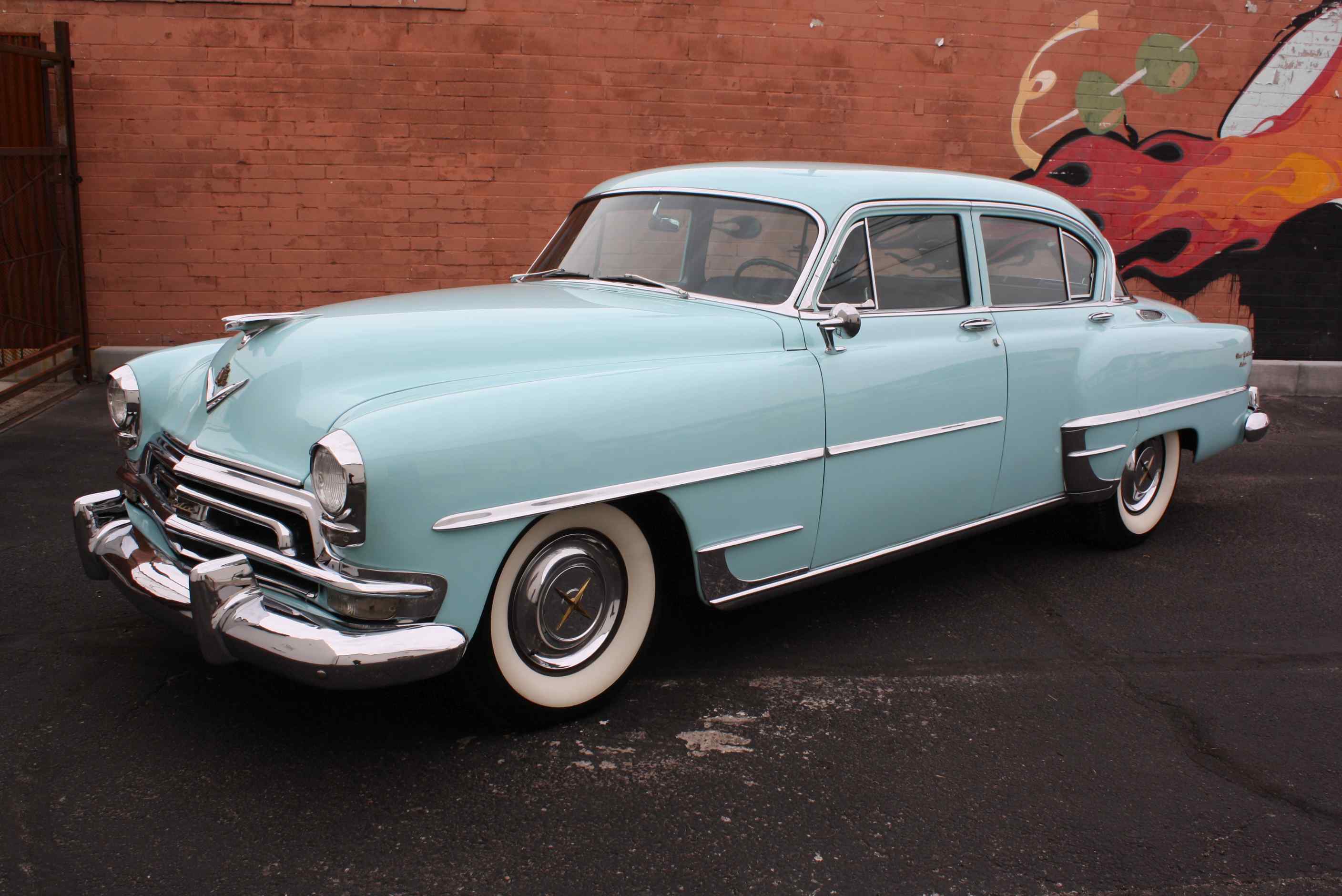 1954 Chrysler New Yorker owned By Howard Hughes